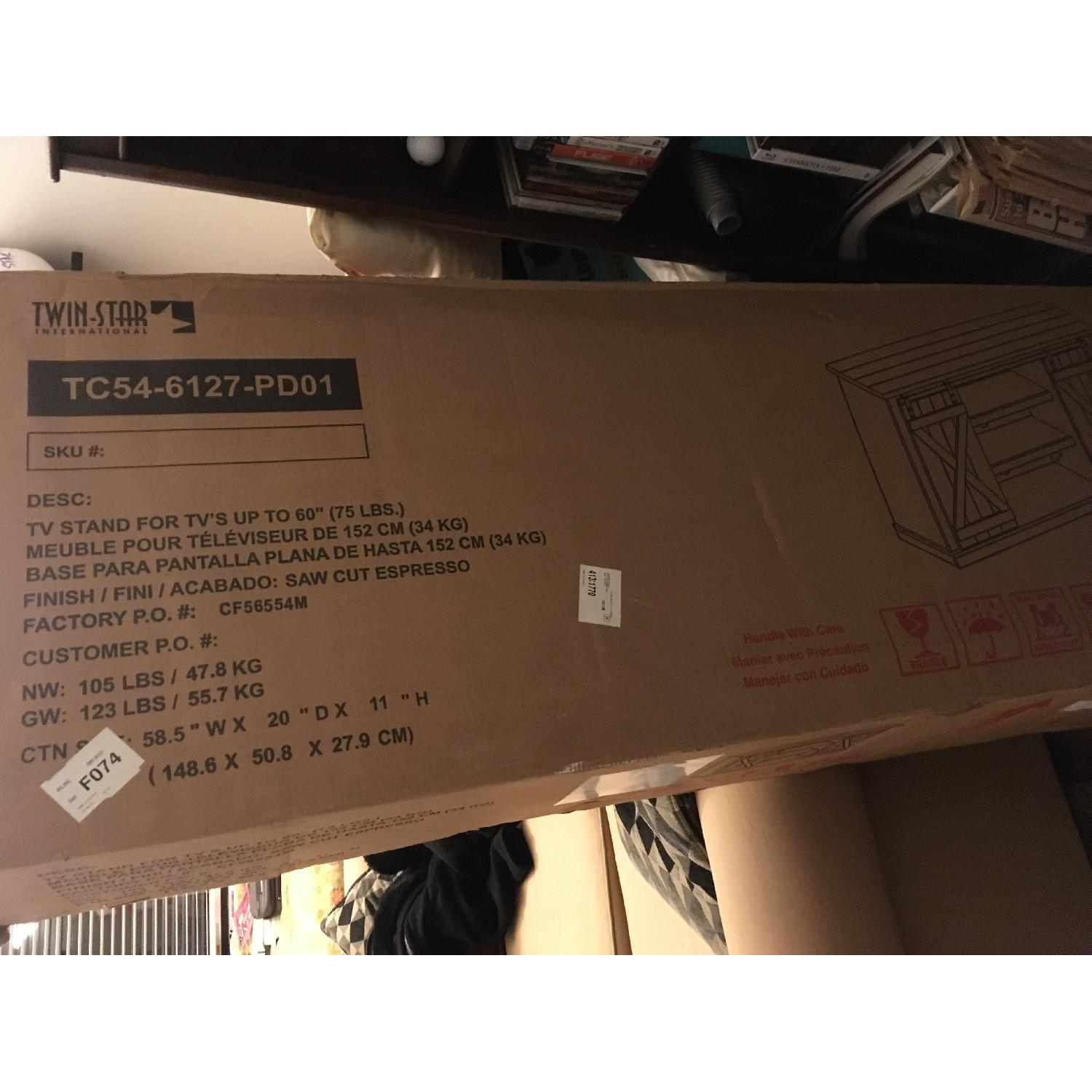 Bell'O Media Console/TV Stand w/ Storage - image-2