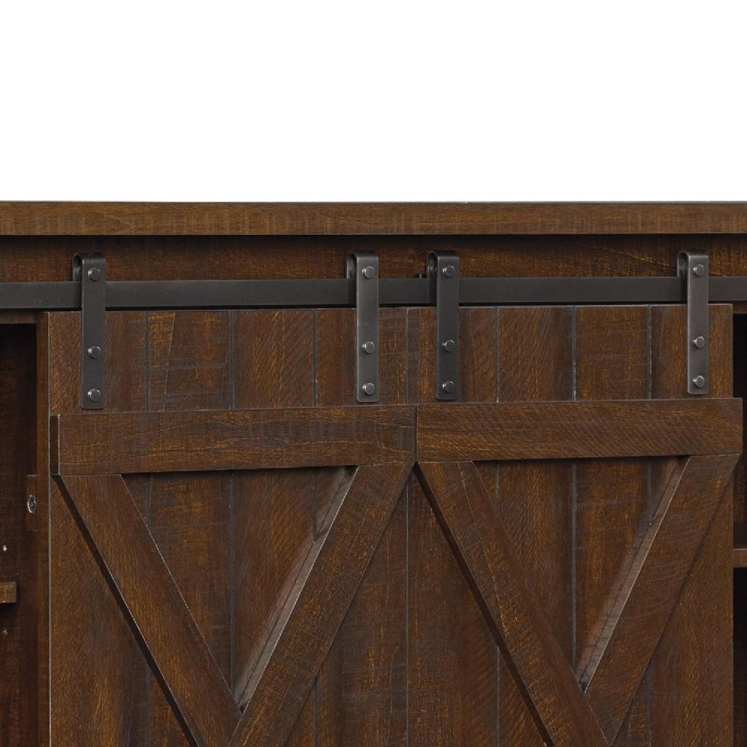 Bell'O Media Console/TV Stand w/ Storage - image-4