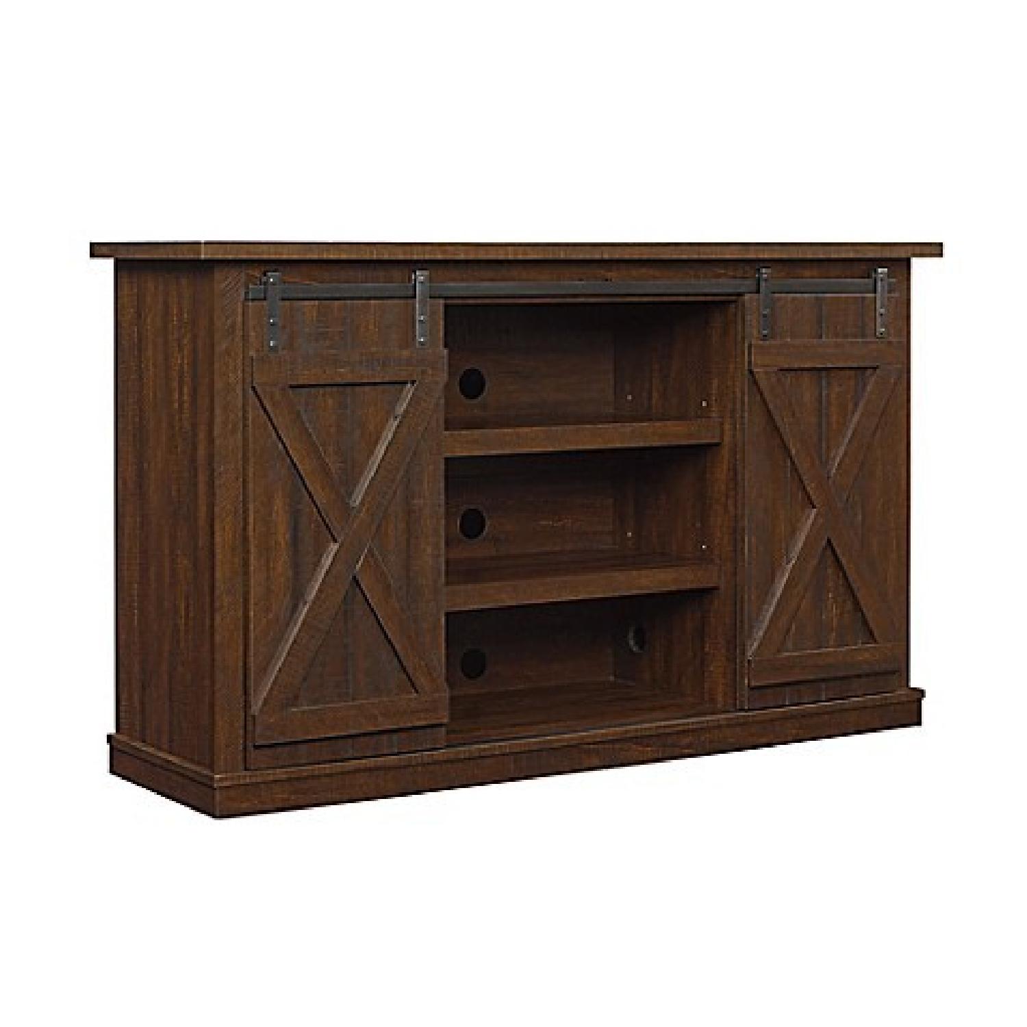 Bell'O Media Console/TV Stand w/ Storage - image-5