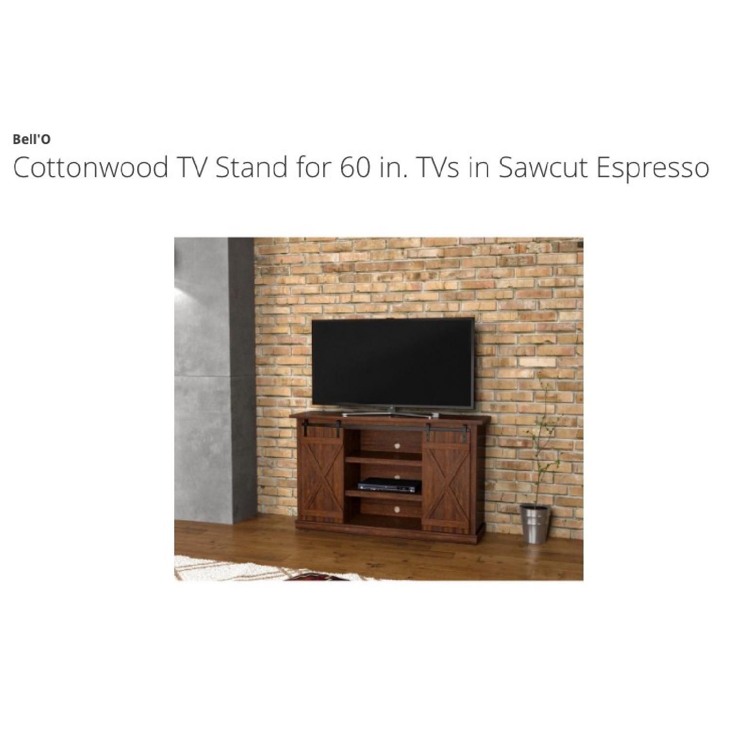 Bell'O Media Console/TV Stand w/ Storage - image-8