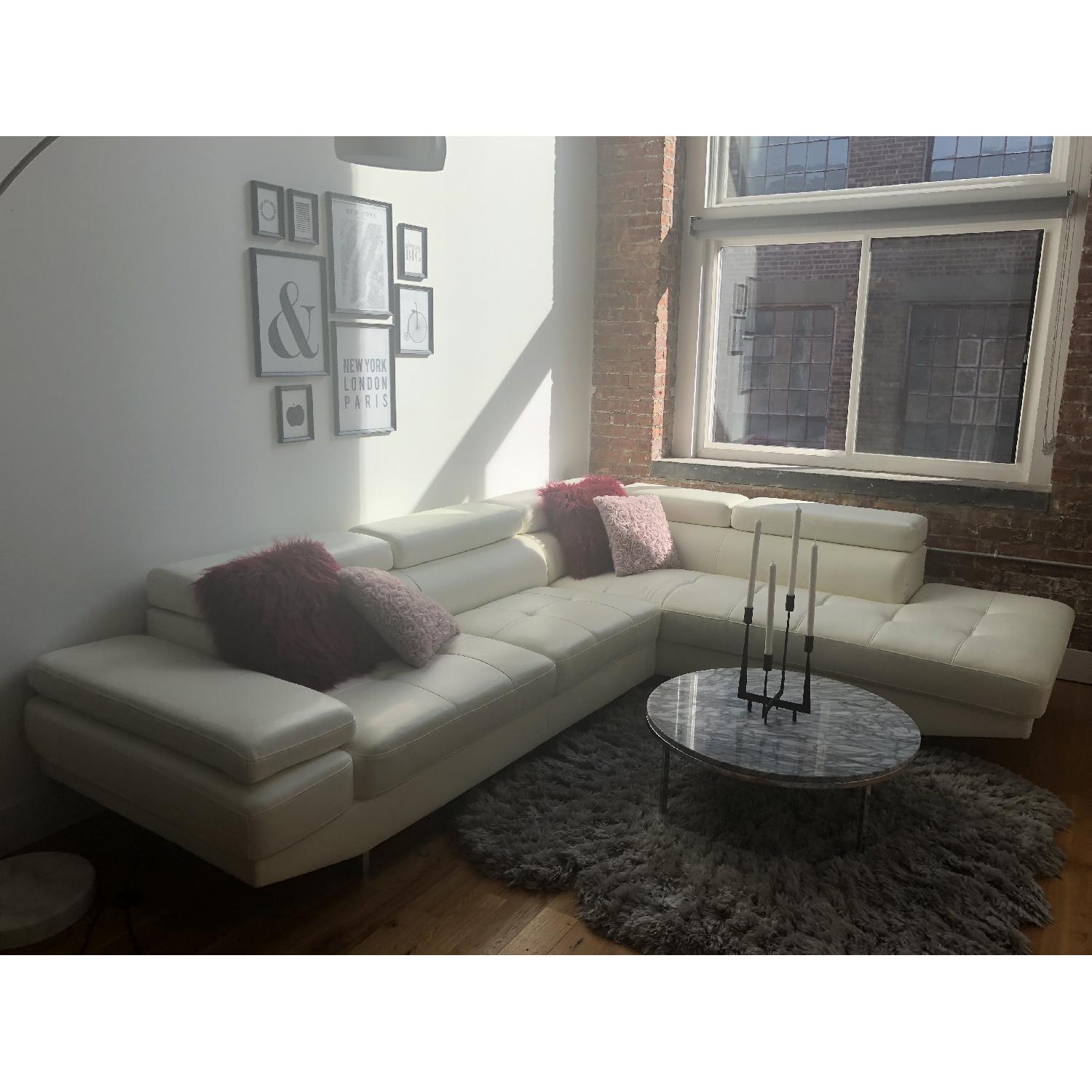 Bob's Luna 2 Piece Left Arm Facing Sectional Sofa - image-1