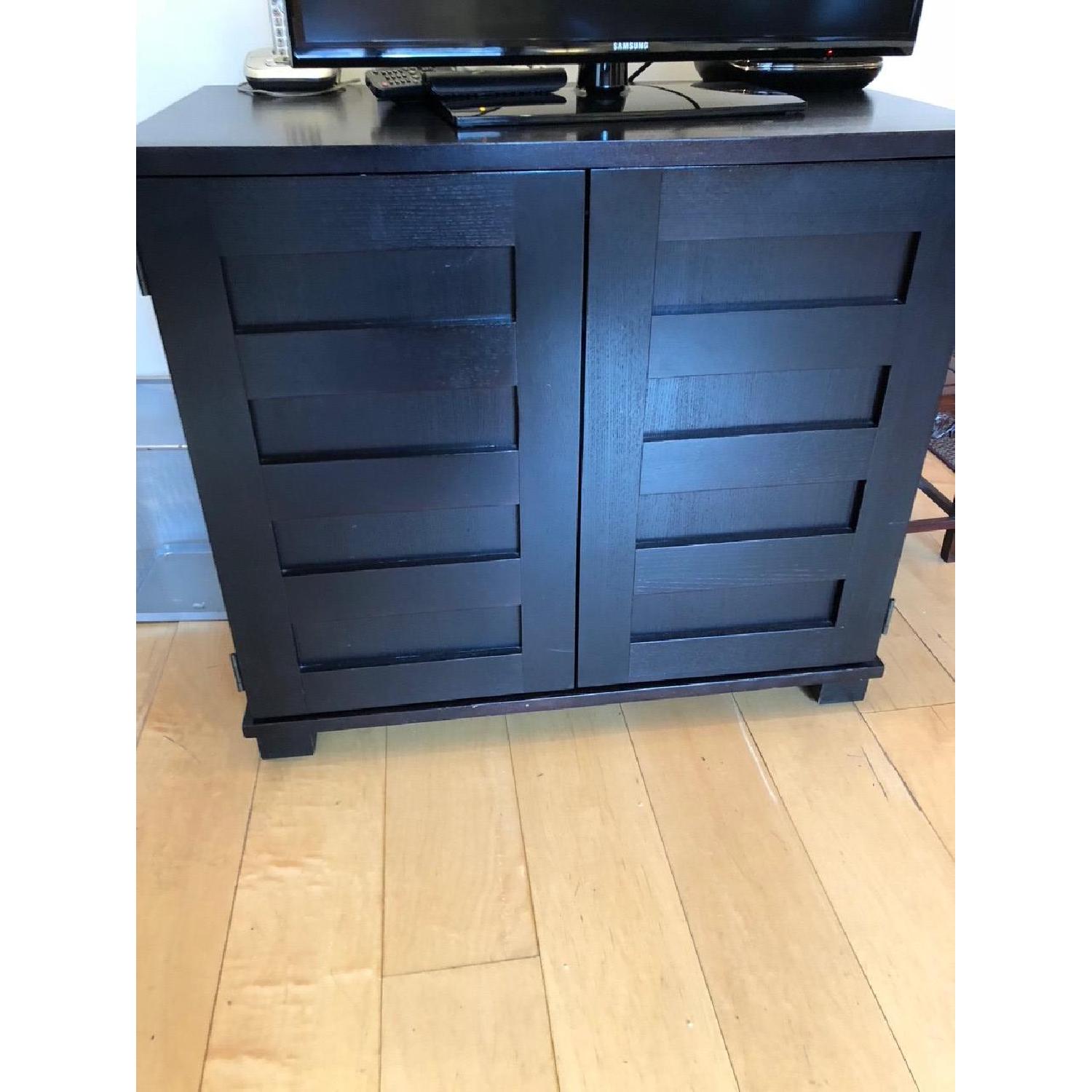 Crate & Barrel Incognito Compact Office Desk - image-1