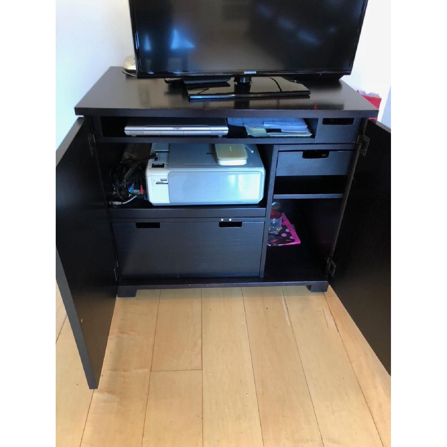 Crate & Barrel Incognito Compact Office Desk - image-2
