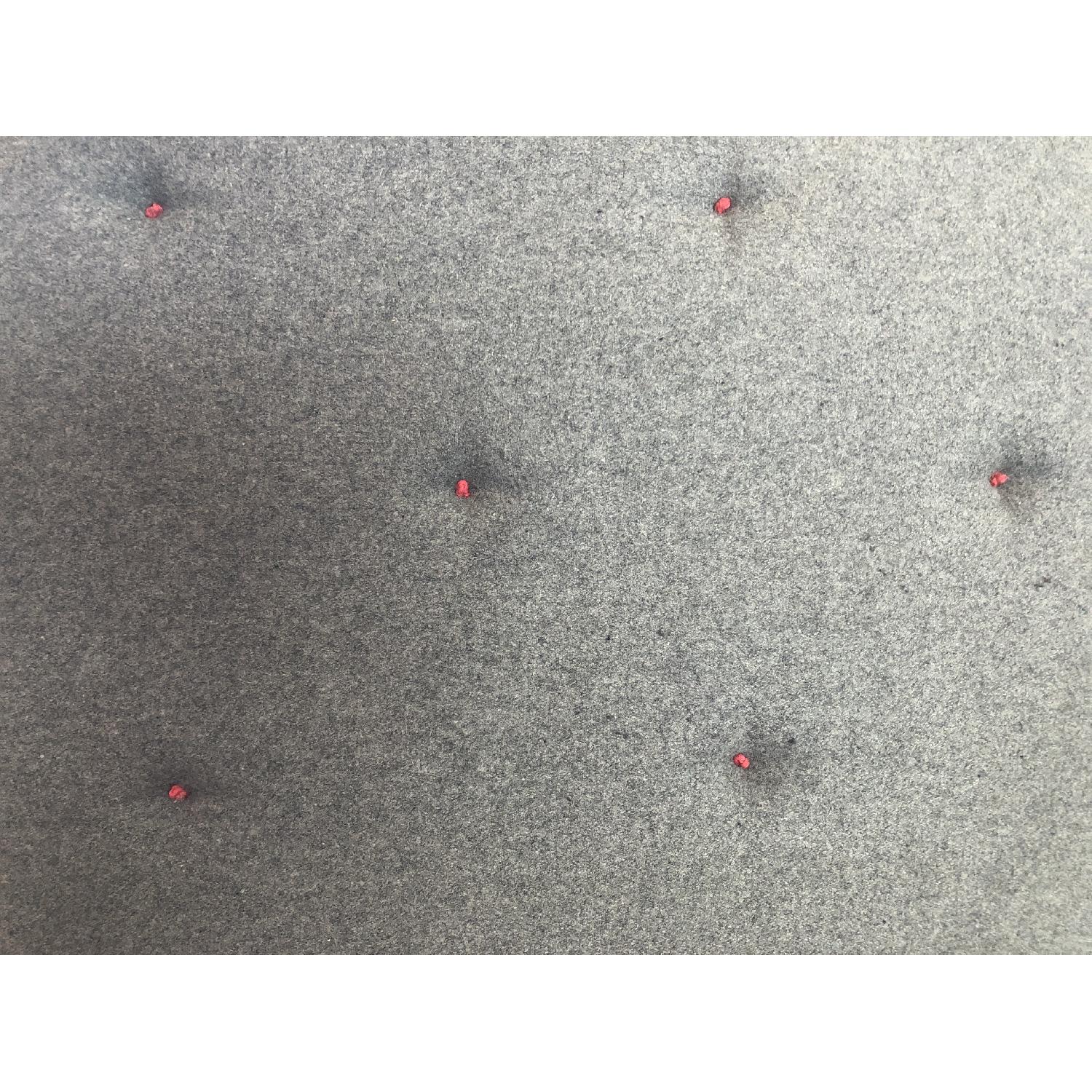 CB2 Peg Leg Queen Bed AptDeco