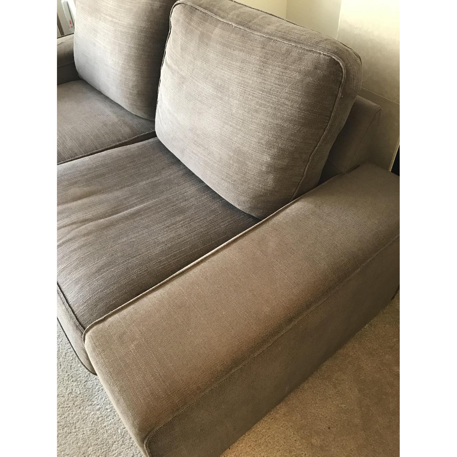 Ikea Brown Sofa - image-2
