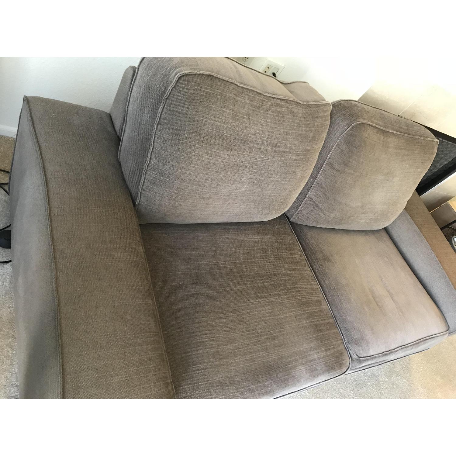 Ikea Brown Sofa - image-3