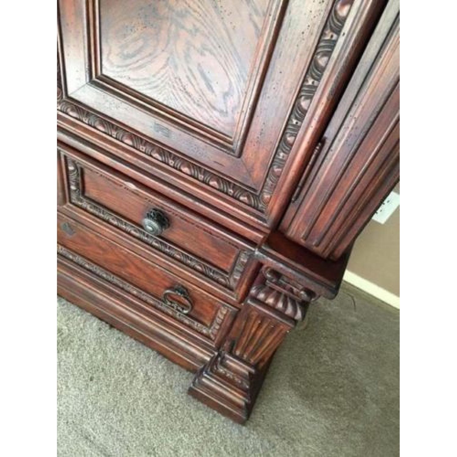 Broyhill Wood Armoire/Media Center - image-3