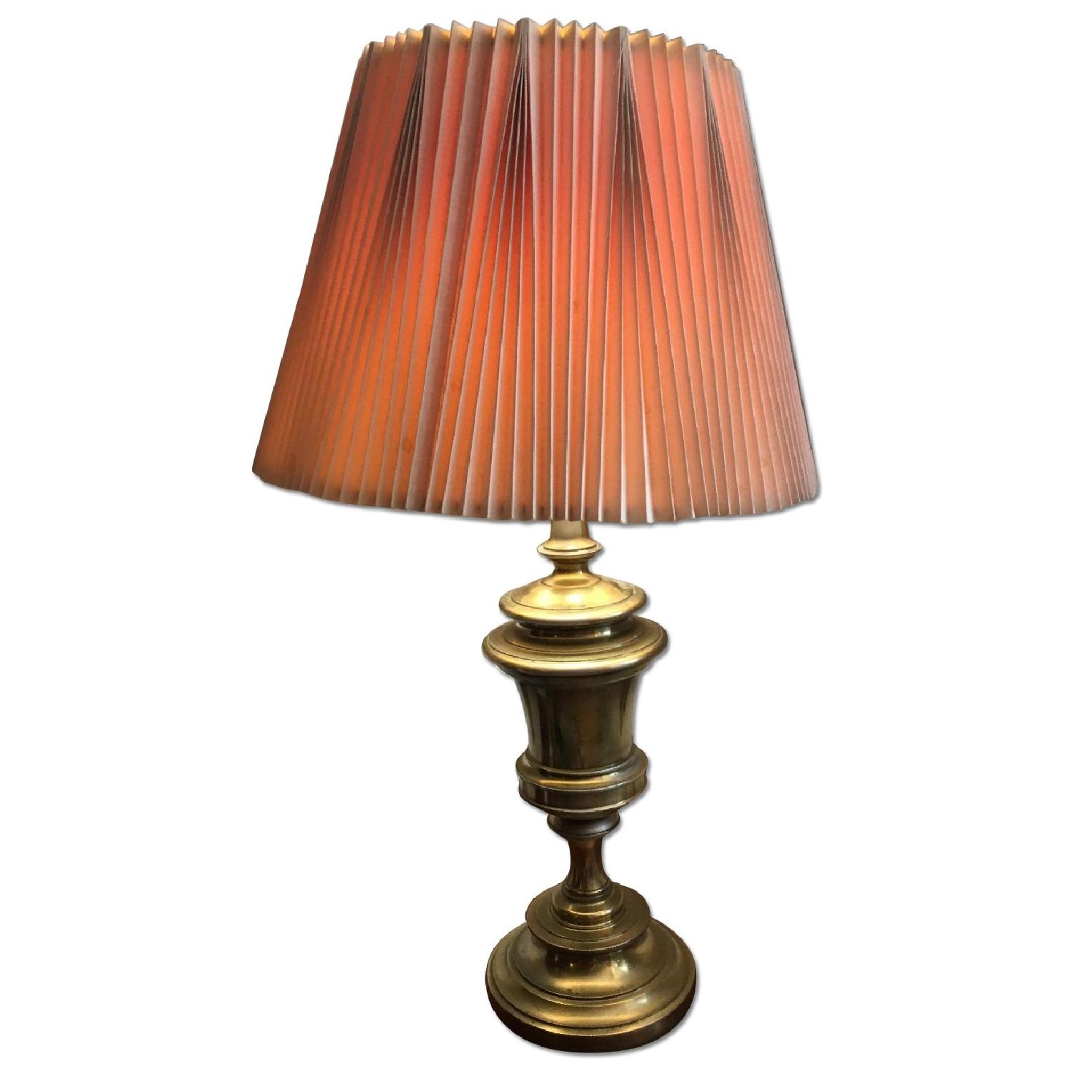 Vintage Stiffel Empire Style Burnished Brass \u0026 Porcelain Table Lamps ( –  Quality is Key Decor, image size:1500x1500