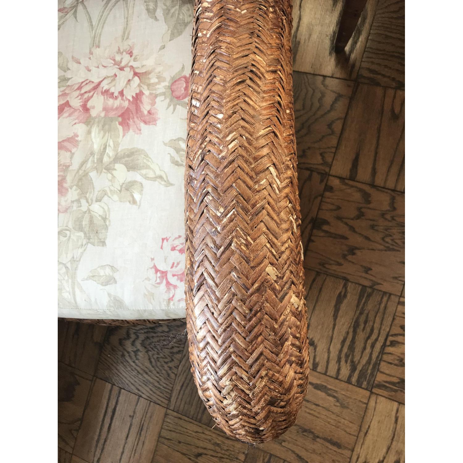 Pottery Barn Malabar Rattan Chair - image-4