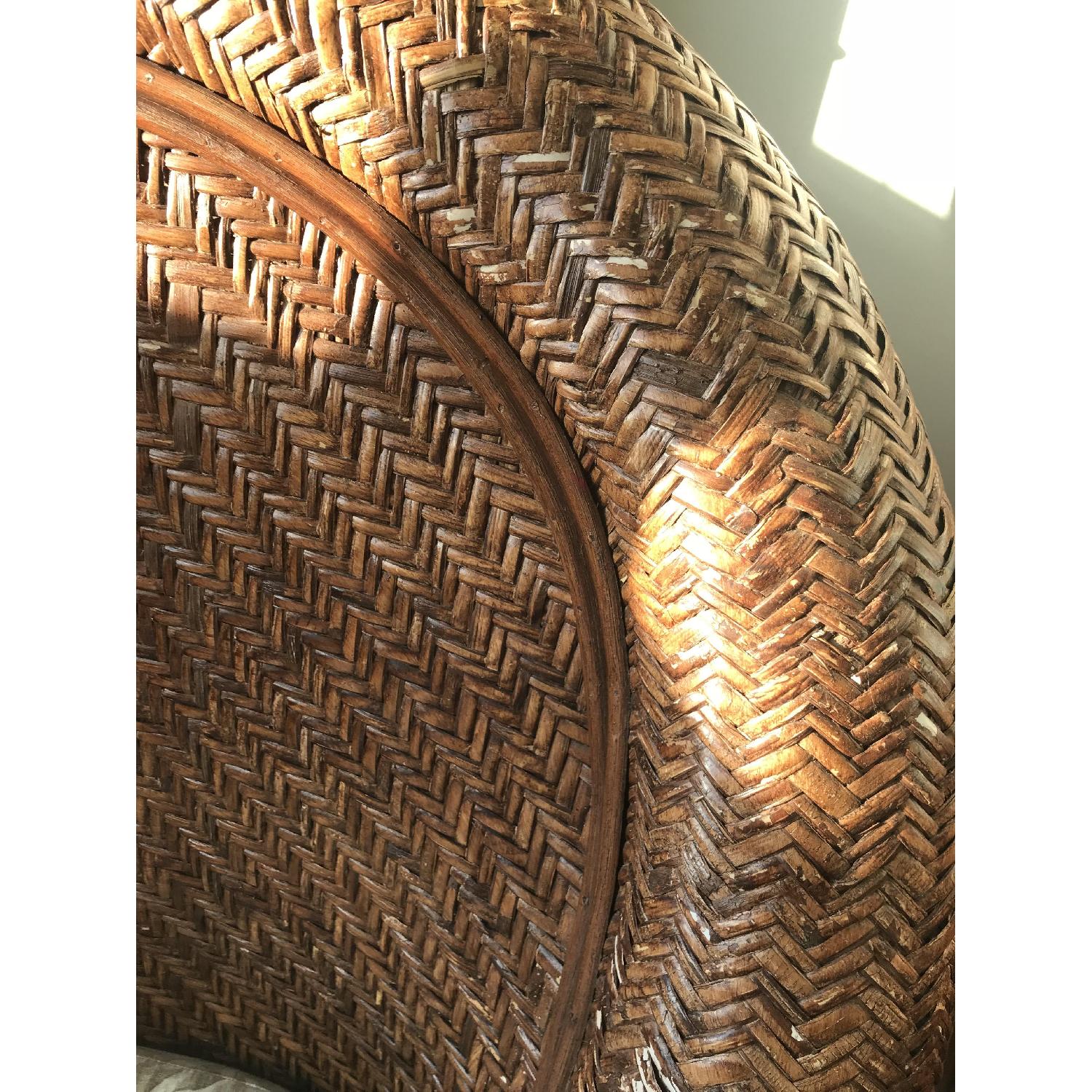 Pottery Barn Malabar Rattan Chair - image-6
