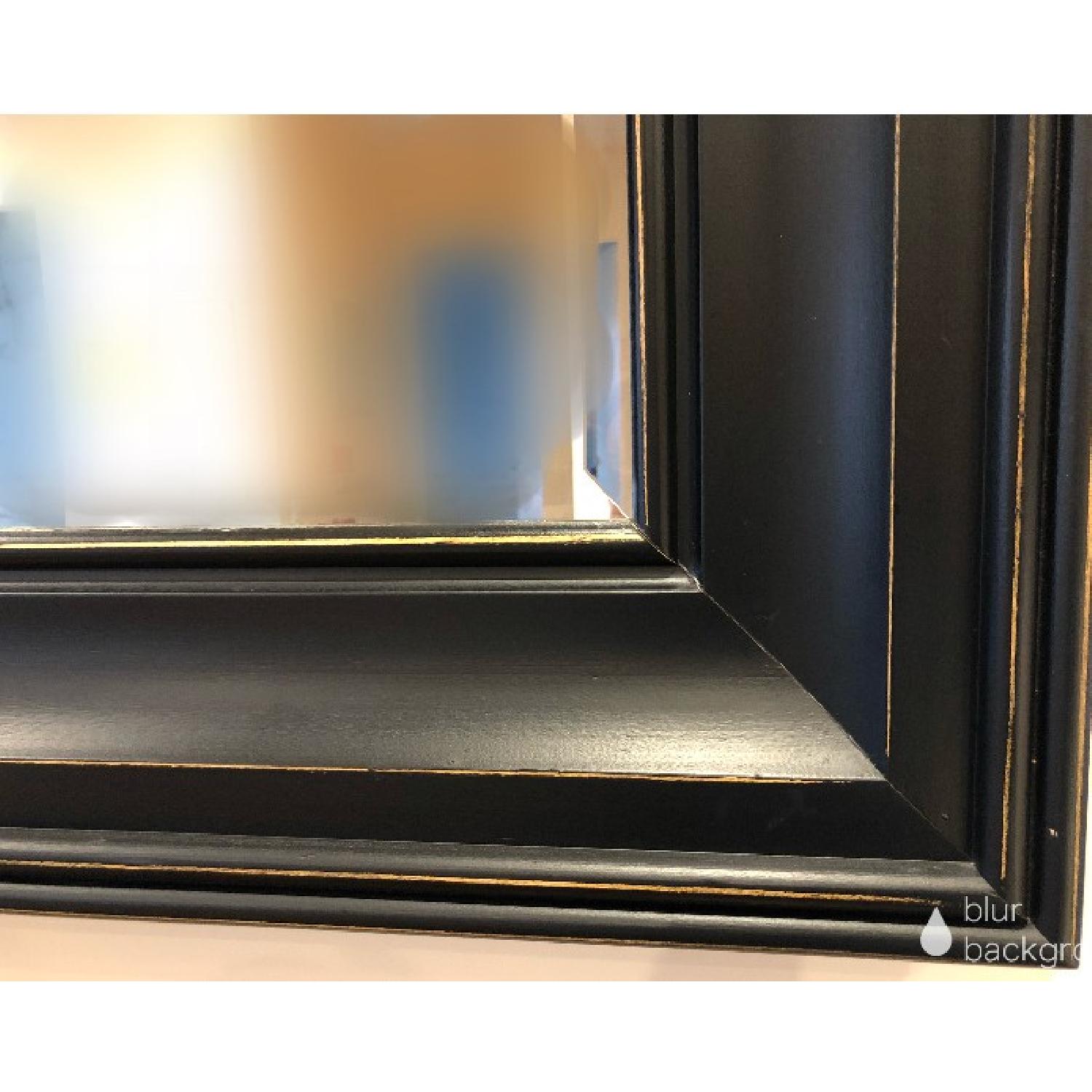 Pottery Barn Black Wood Frame Mirror - image-6