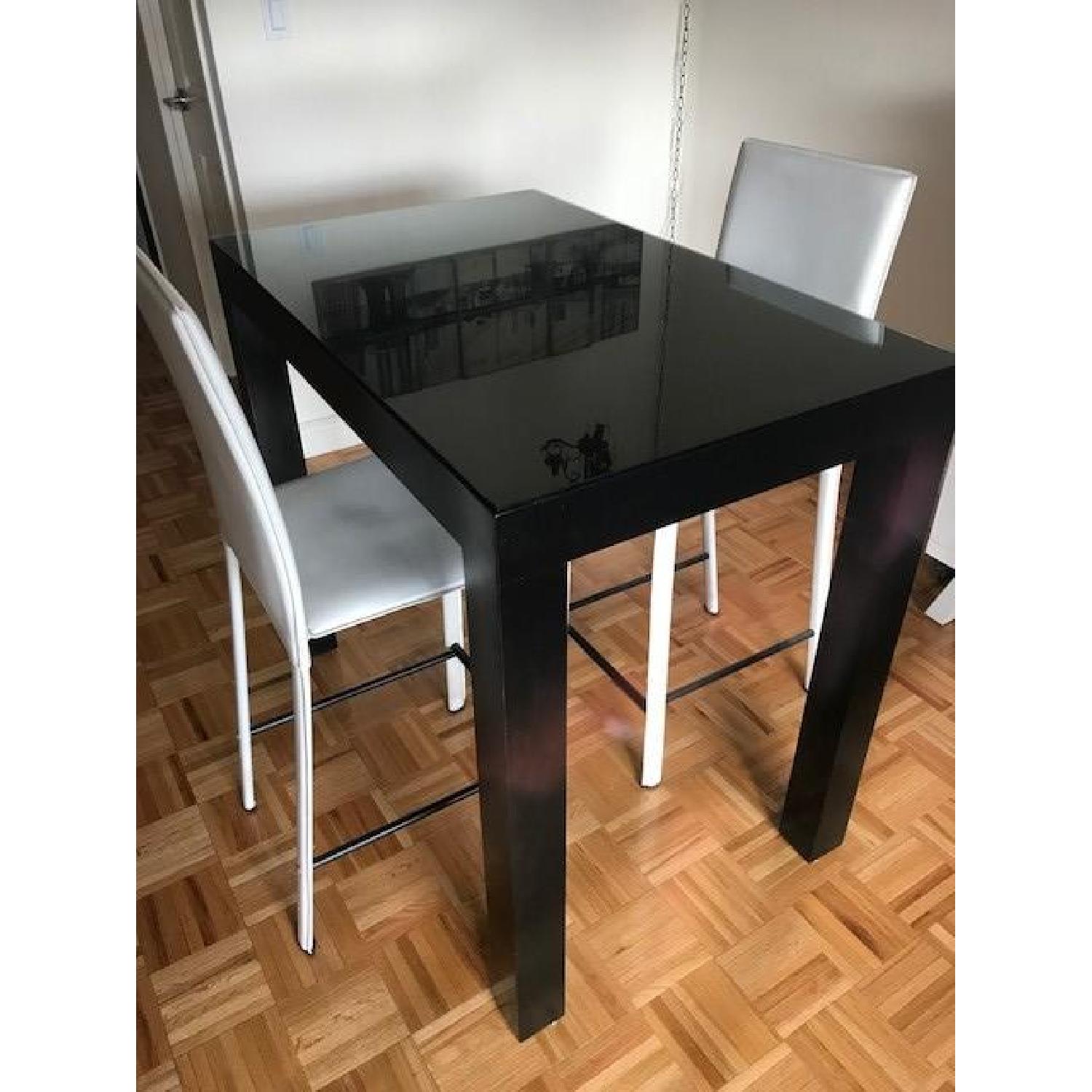 Custom Made Kitchen Table w/ 2 Chairs - image-6