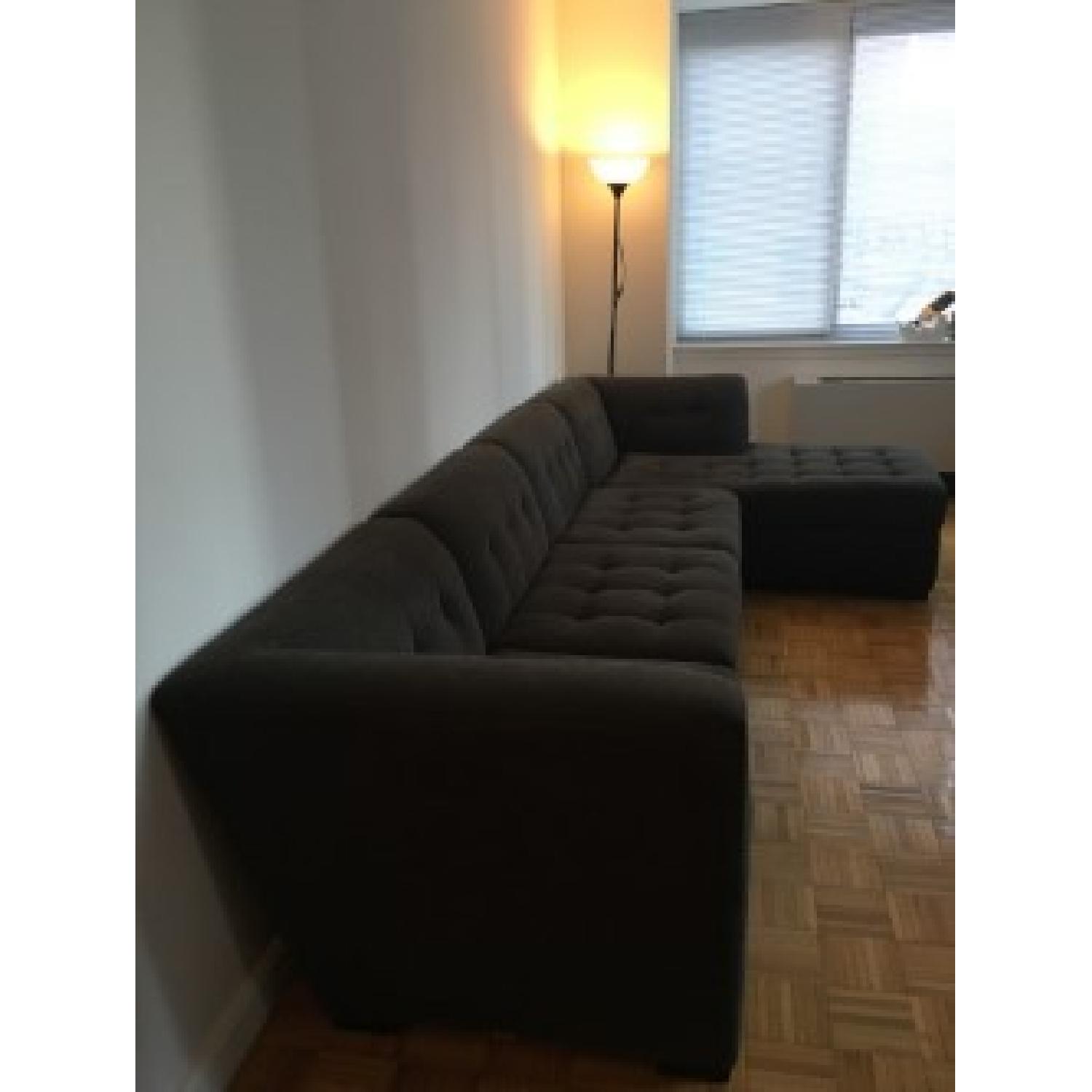 Macy's 4-Piece Modular Sectional Sofa w/ Chaise - image-3