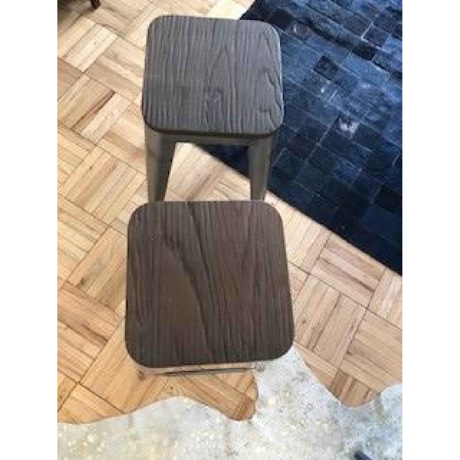 Target Hampden Industrial Wood Top Metal Counter Stool - image-2