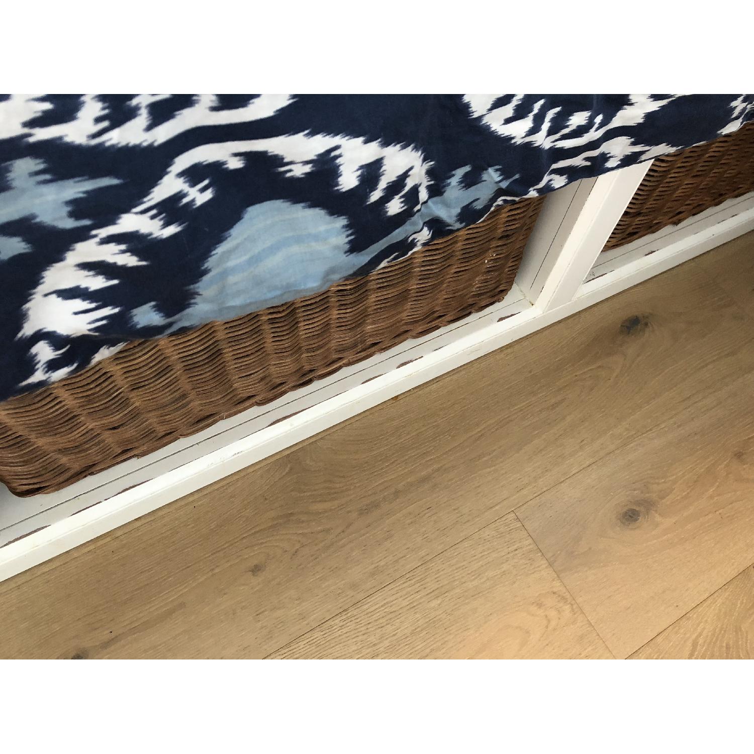 Pottery Barn Stratton Storage Platform Bed with Baskets - image-3