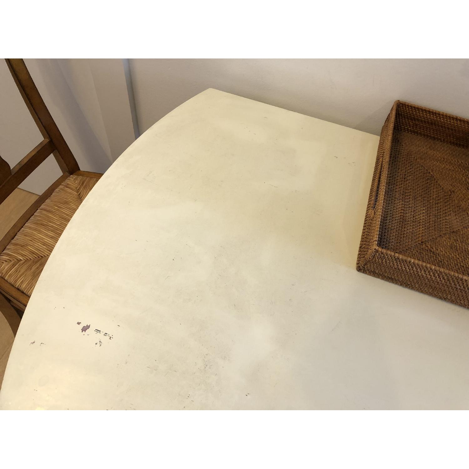 Pottery Barn Shayne Drop Leaf Kitchen Table - image-4