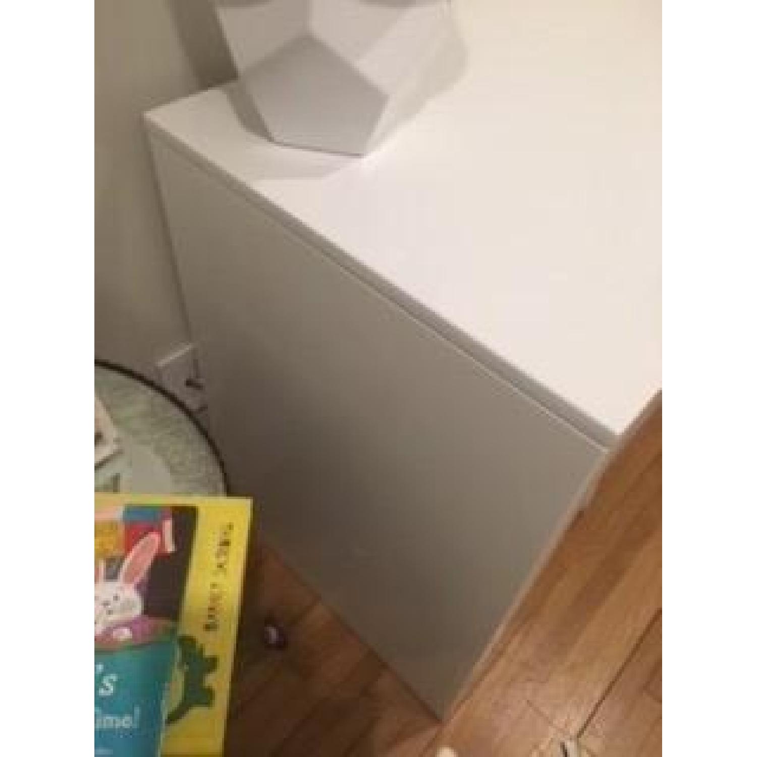 CB2 Runway White Desk - image-2