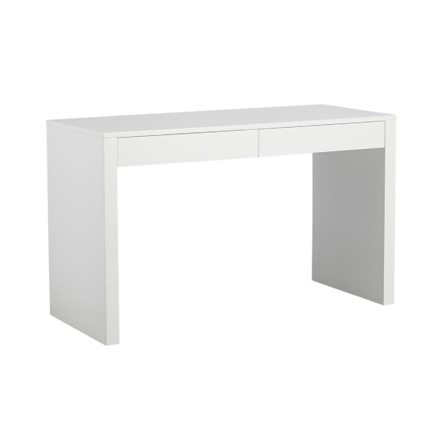 CB2 Runway White Desk - image-4