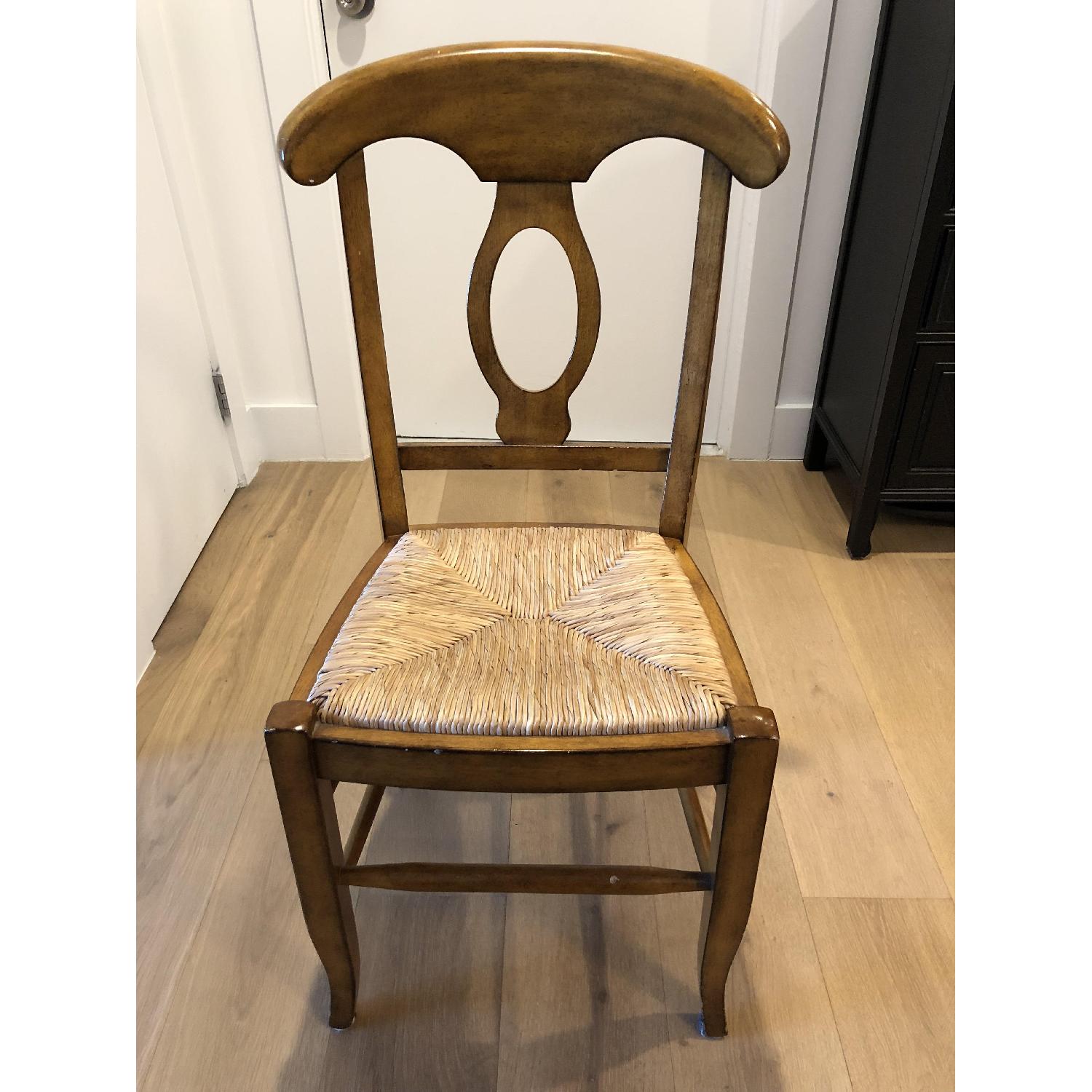 Pottery Barn Napoleon Dining Chair - image-1