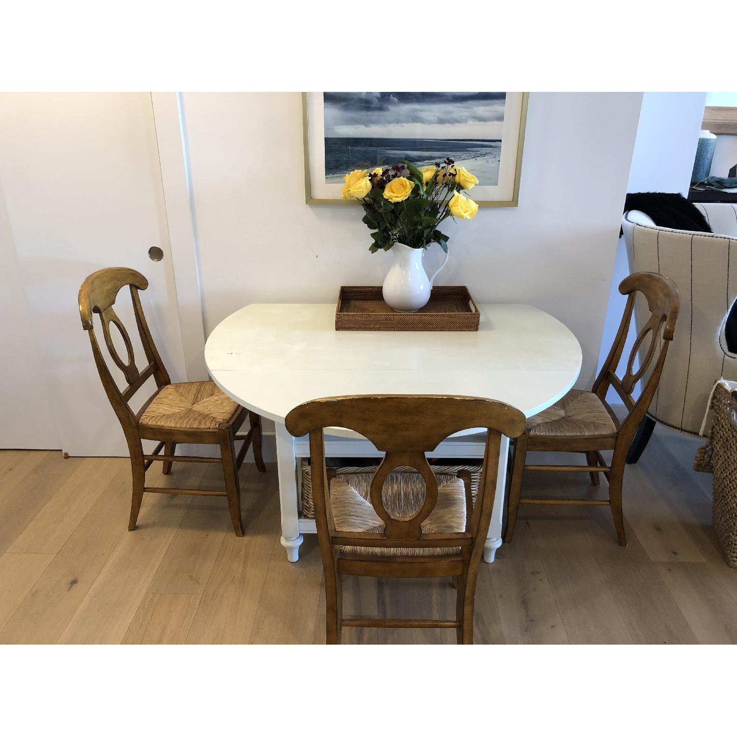 Pottery Barn Napoleon Dining Chair - image-3