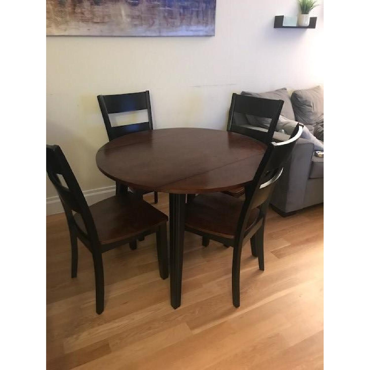 Bob's Blake Drop Leaf 5 Piece Dining Set - image-1