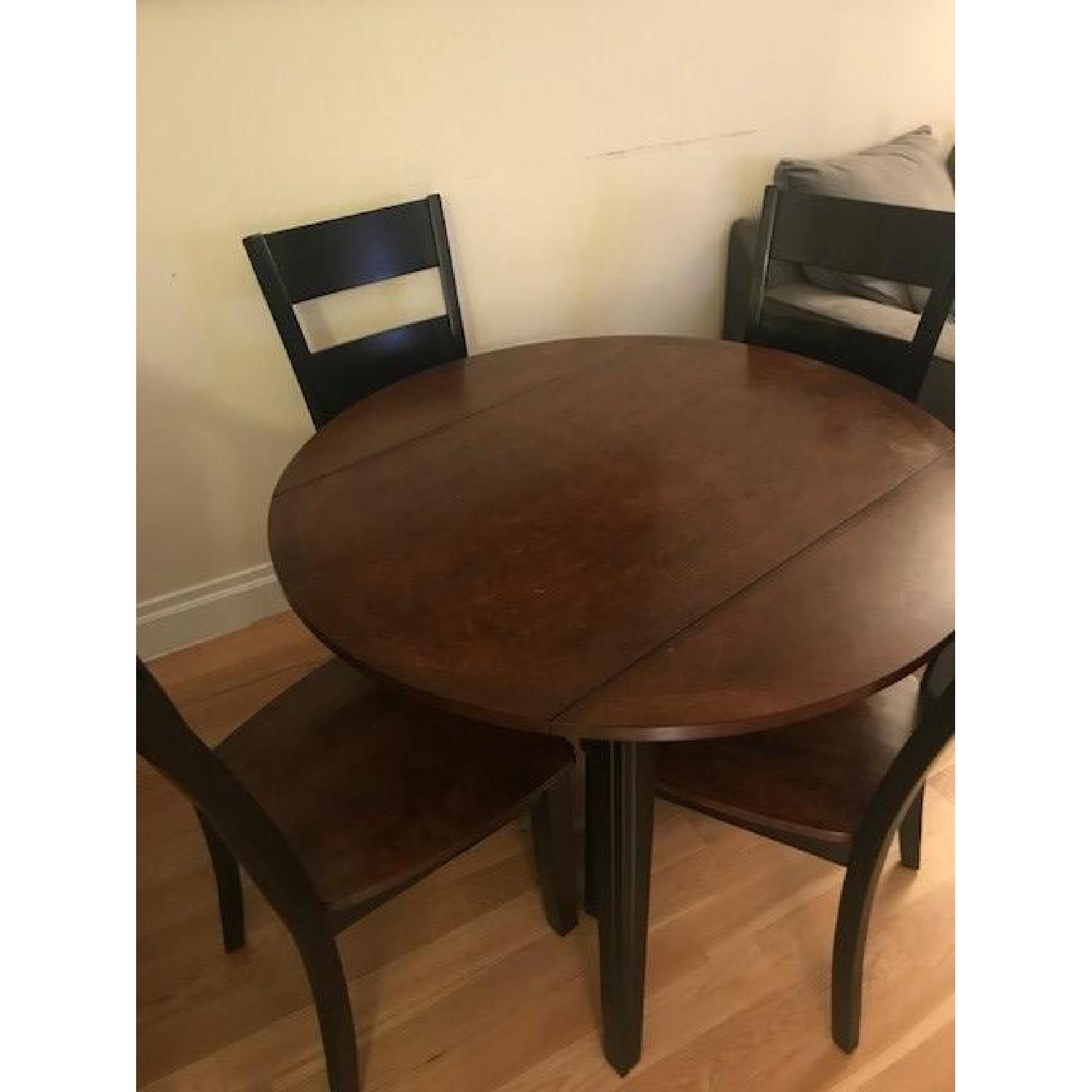 Bob's Blake Drop Leaf 5 Piece Dining Set - image-2