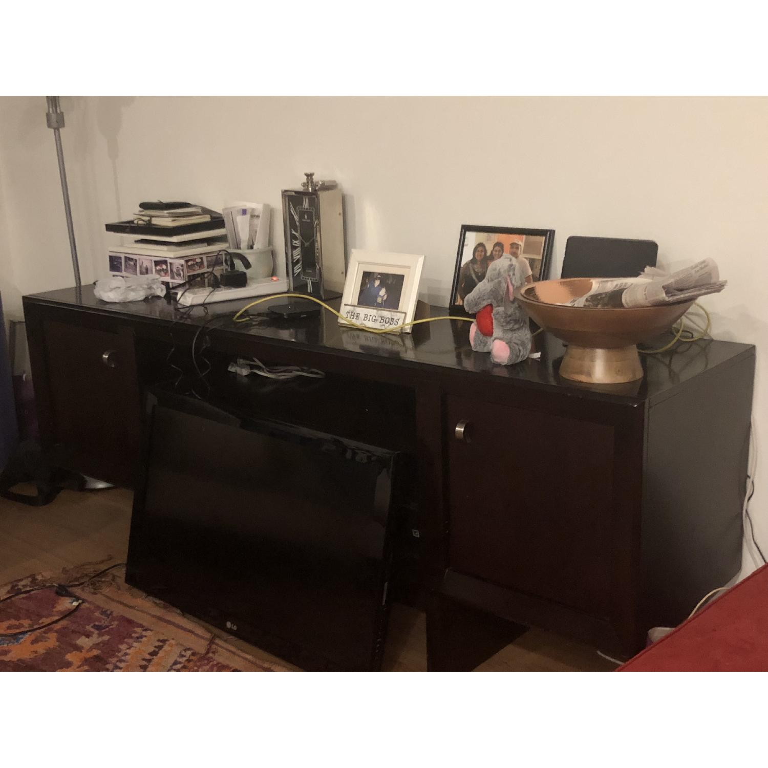 Raymour & Flanigan Park Avenue TV Console AptDeco