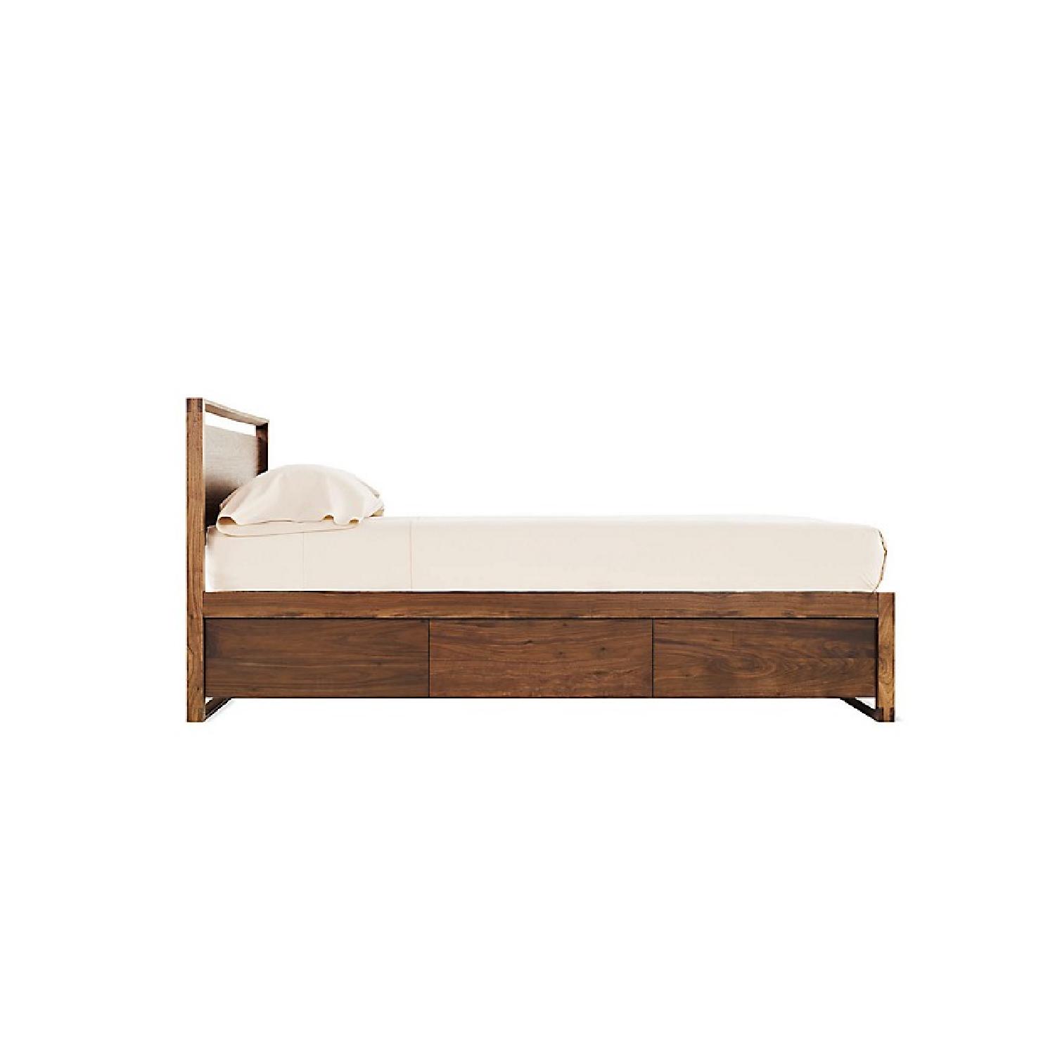 Design Within Reach Matera Queen Bed w/ Storage - image-1
