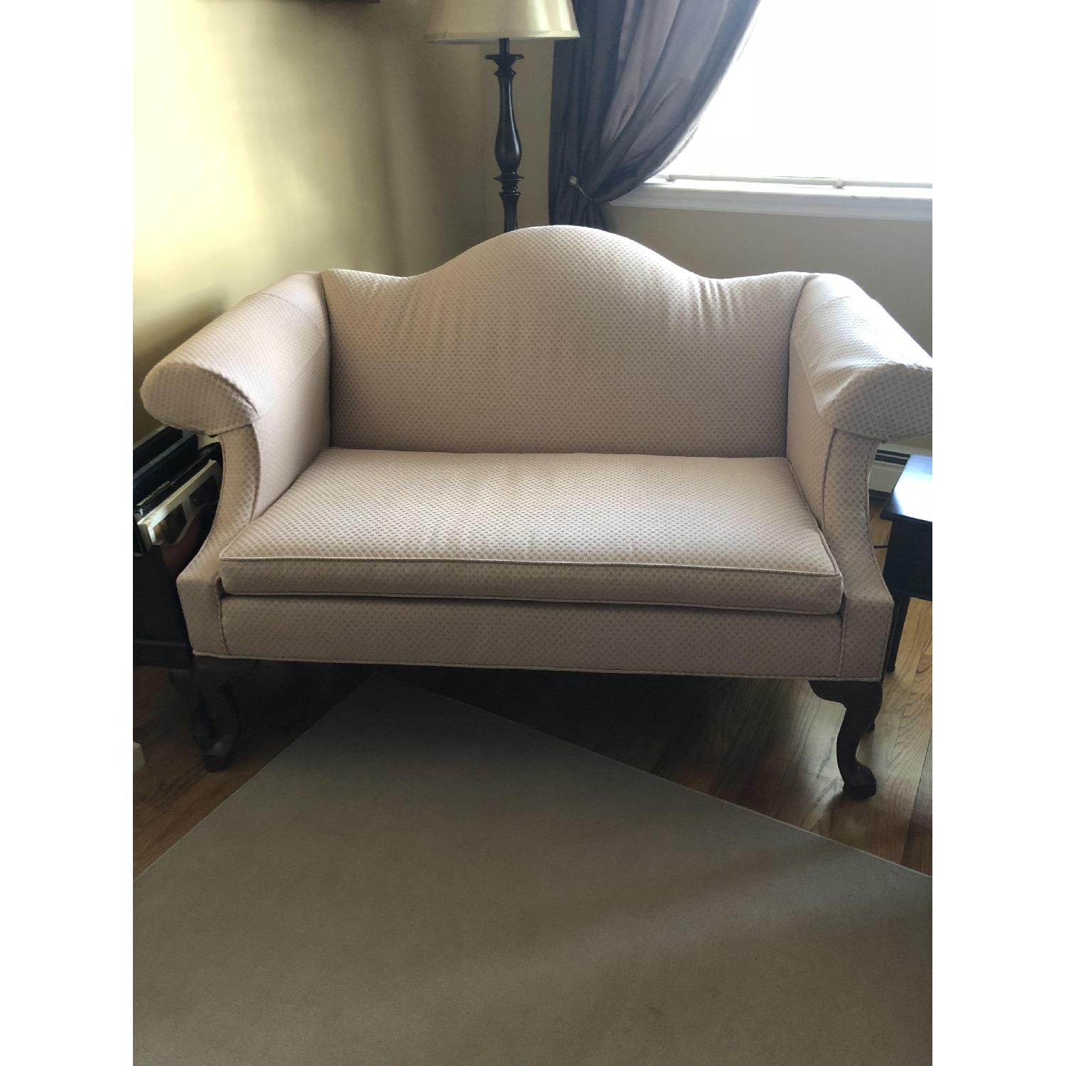 Ethan Allen Fabric Loveseat - image-3