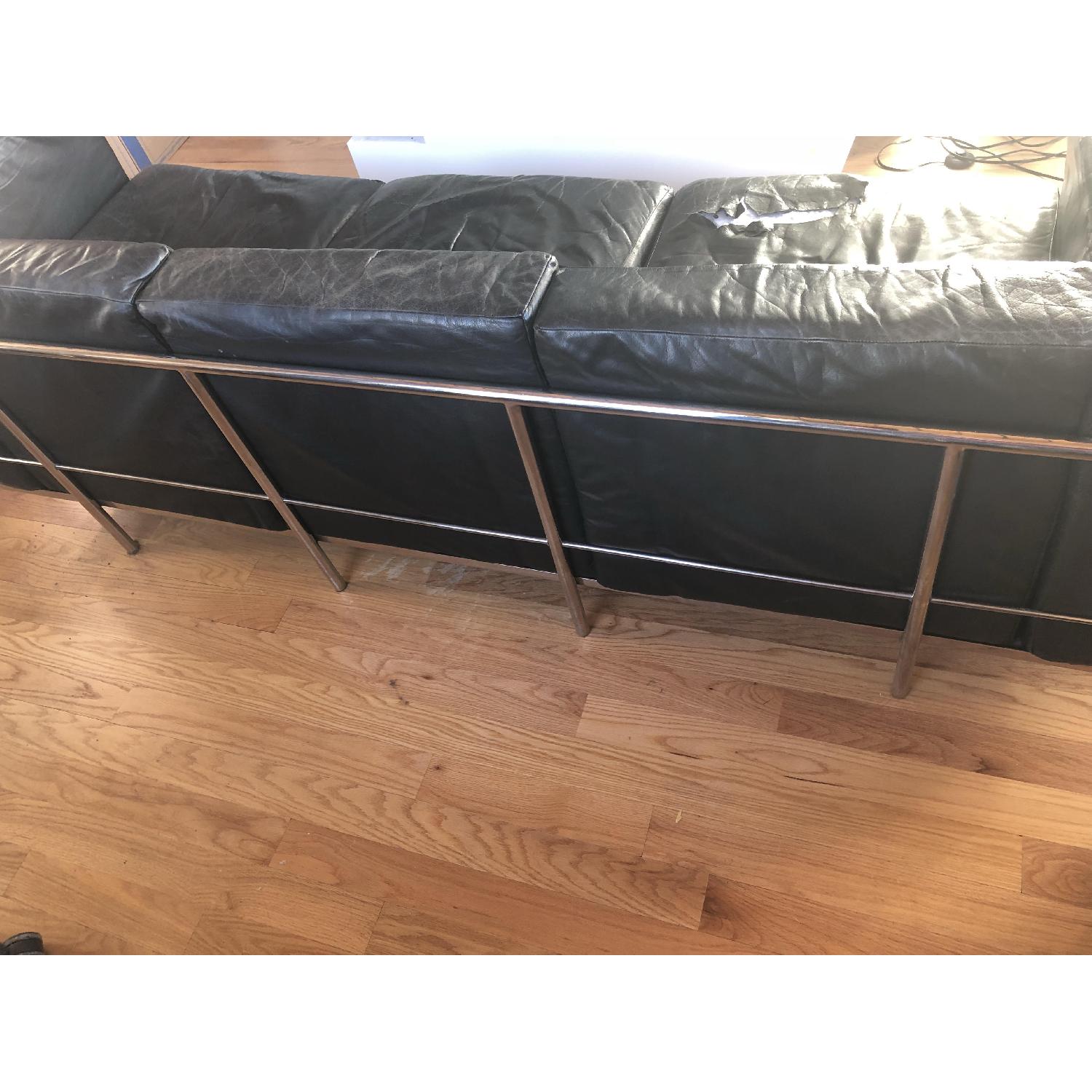 Vintage Le Corbusier LC2 Sofa Replica - image-1