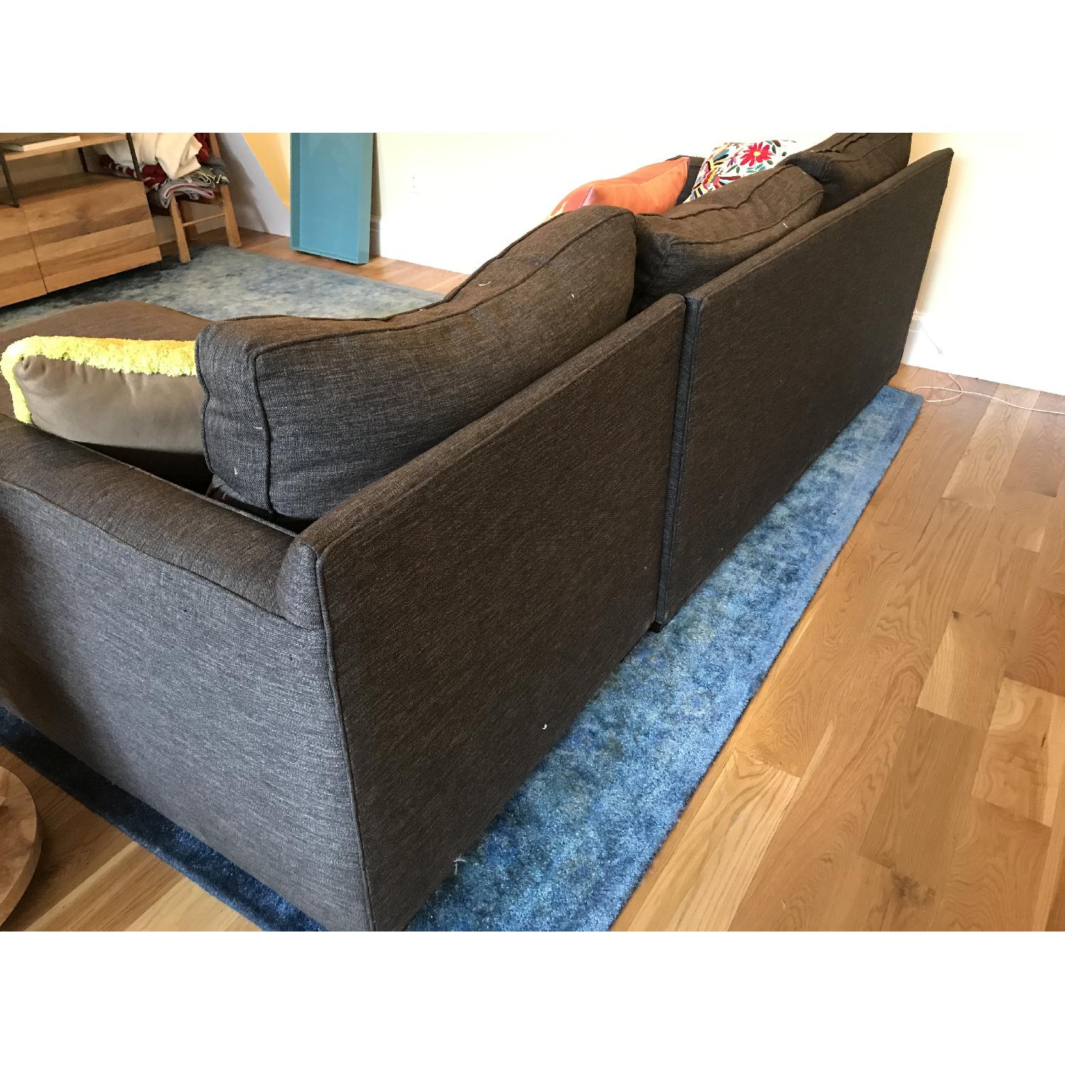 Crate & Barrel Davis Left Arm 2-Piece Sectional Sofa - image-6