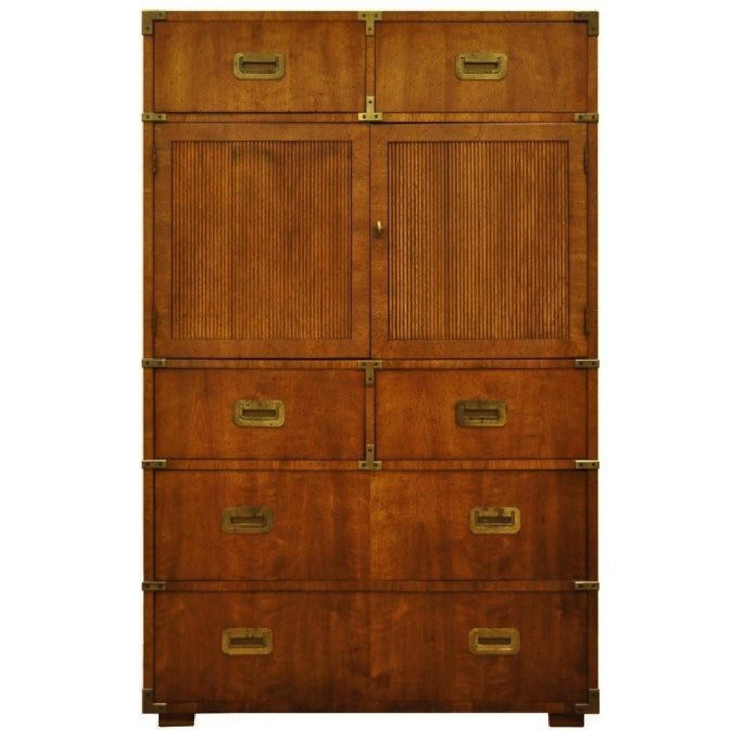 Henredon Campaign Chest - image-0