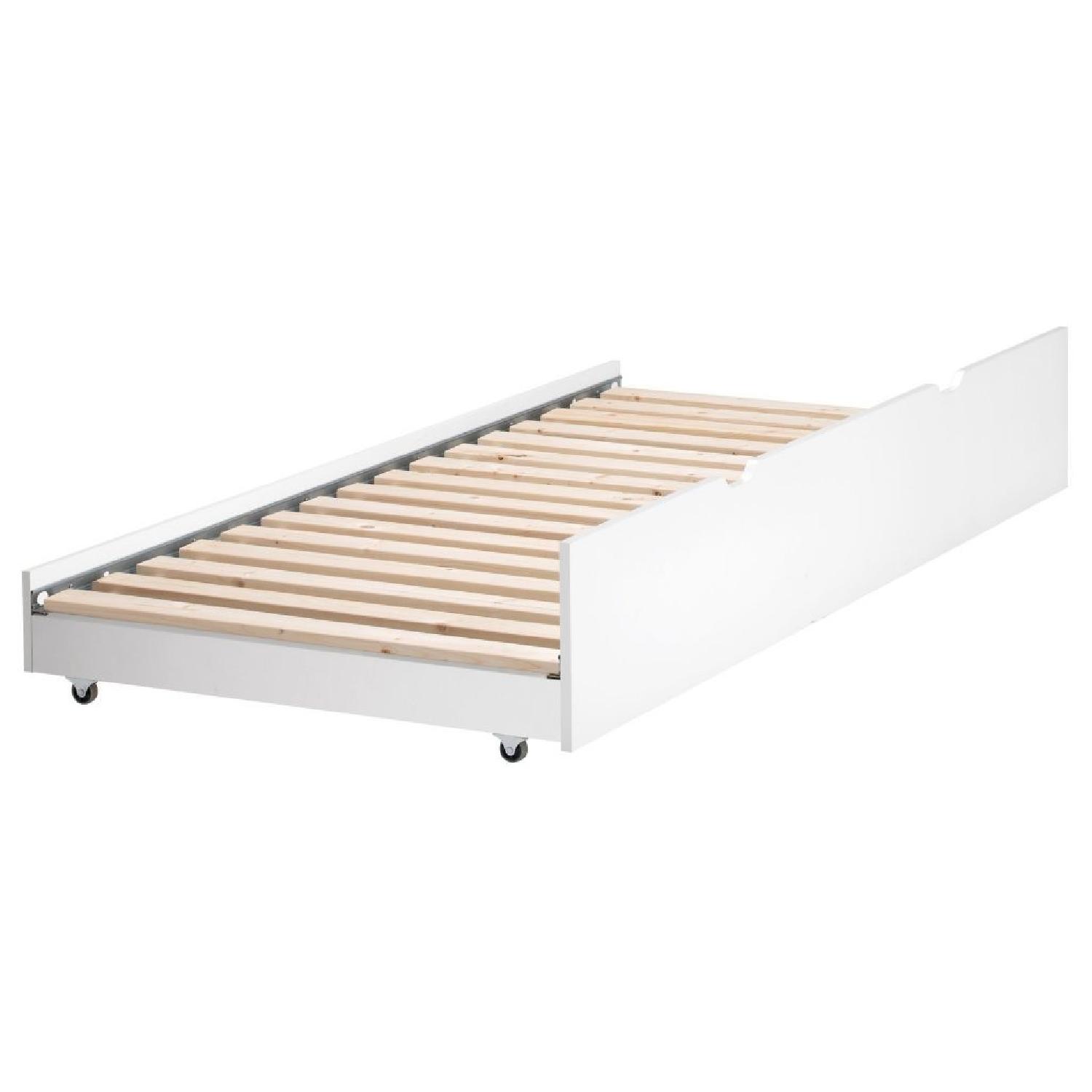 Ikea Flaxa Twin Daybed w/ Trundle - image-4