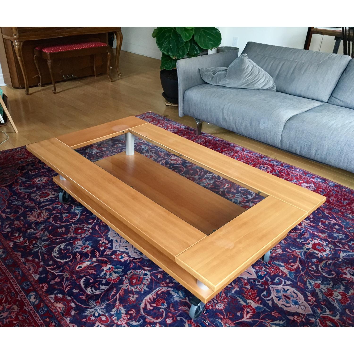 Gangso Mid-Century Modern Danish Wood Coffee Table - image-2