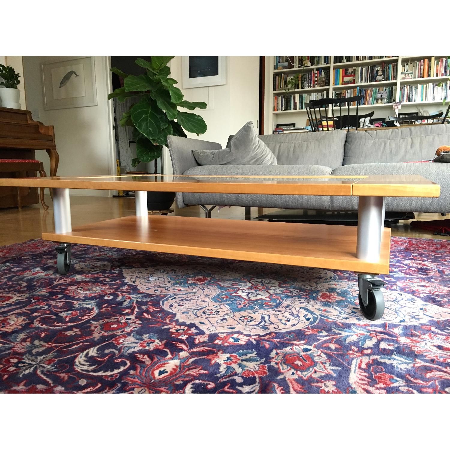 Gangso Mid-Century Modern Danish Wood Coffee Table - image-3