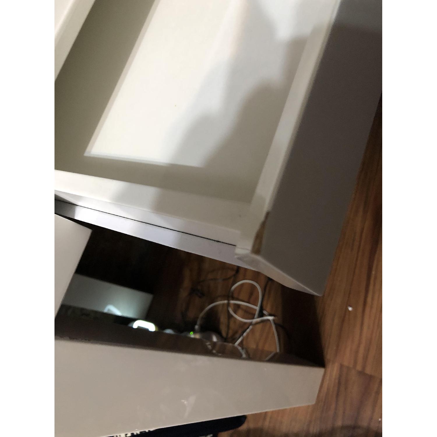 West Elm Parsons Desk - image-1