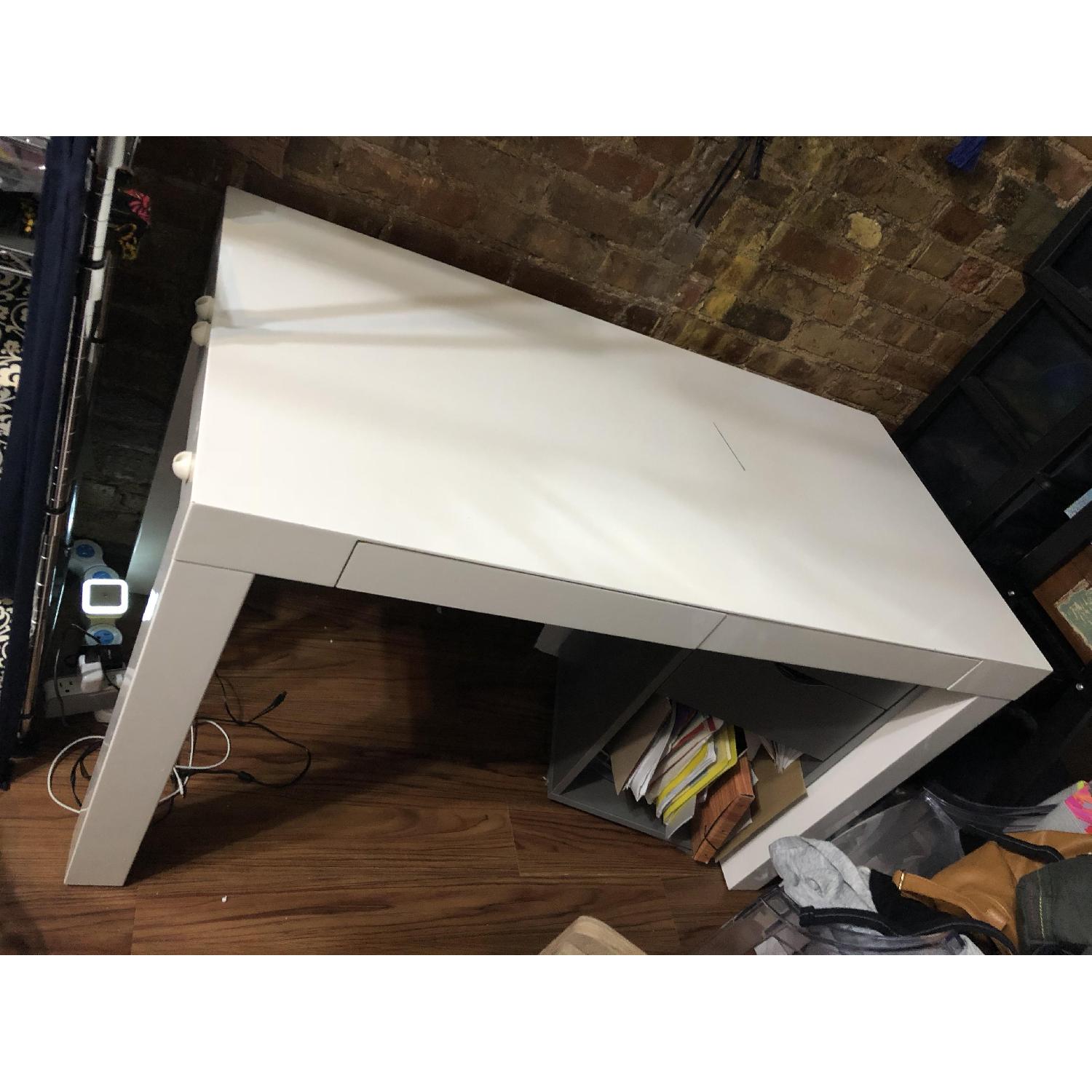 West Elm Parsons Desk - image-2