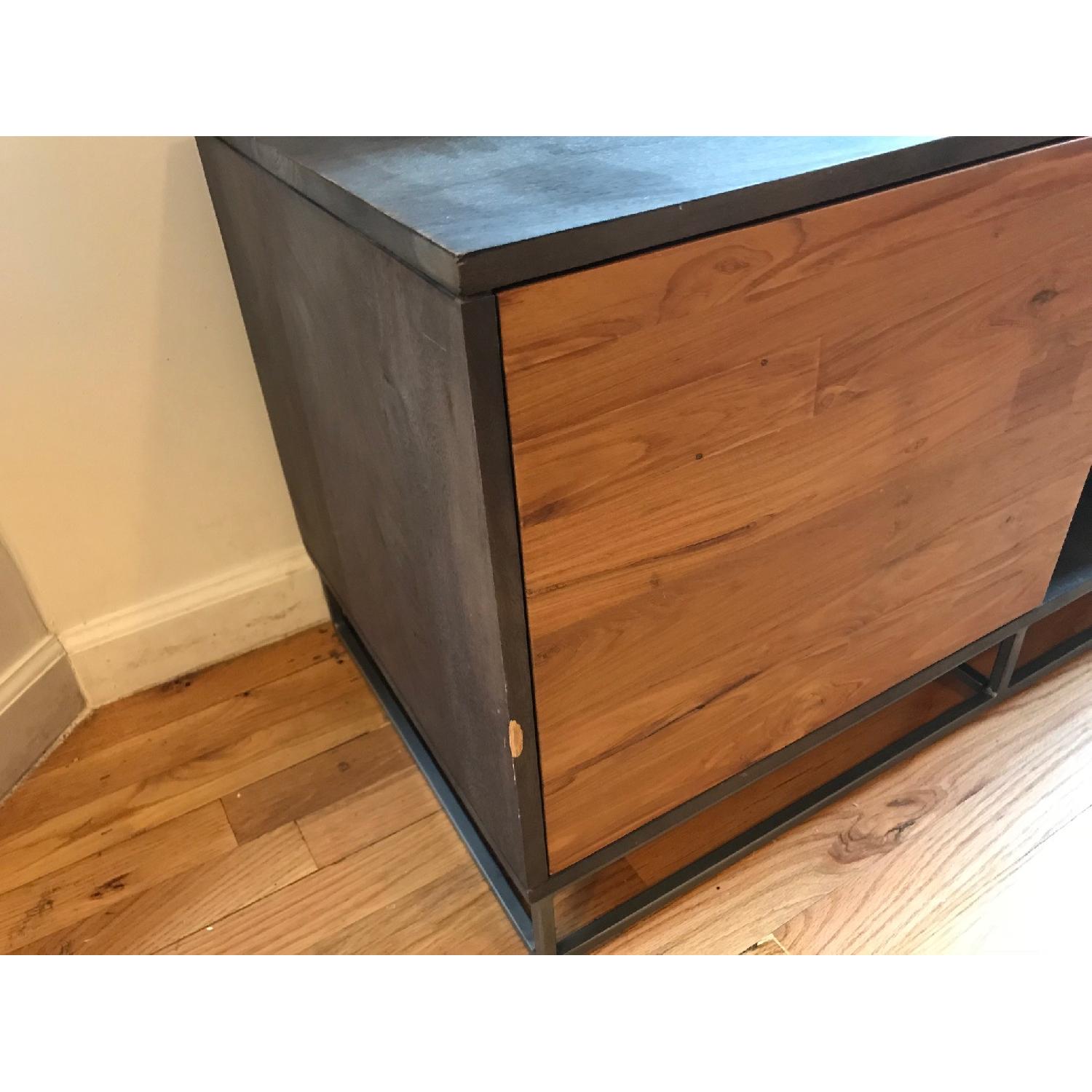 CB2 Congo Media Credenza in Mango Wood - image-3