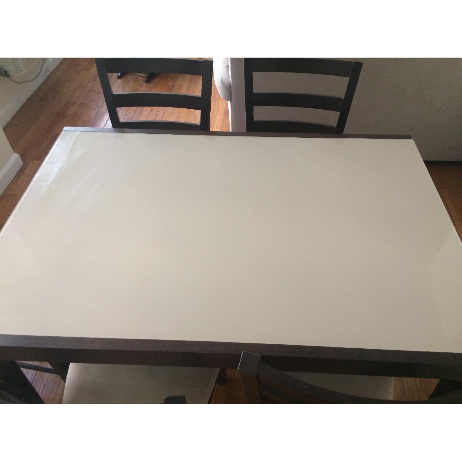 Macy's Cafe Latte Dining Table w/ 6 Chairs - image-4