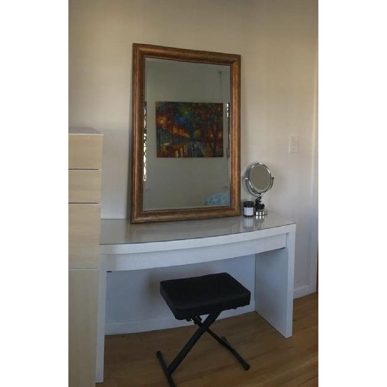 Ikea Malm White Dressing Table - image-1
