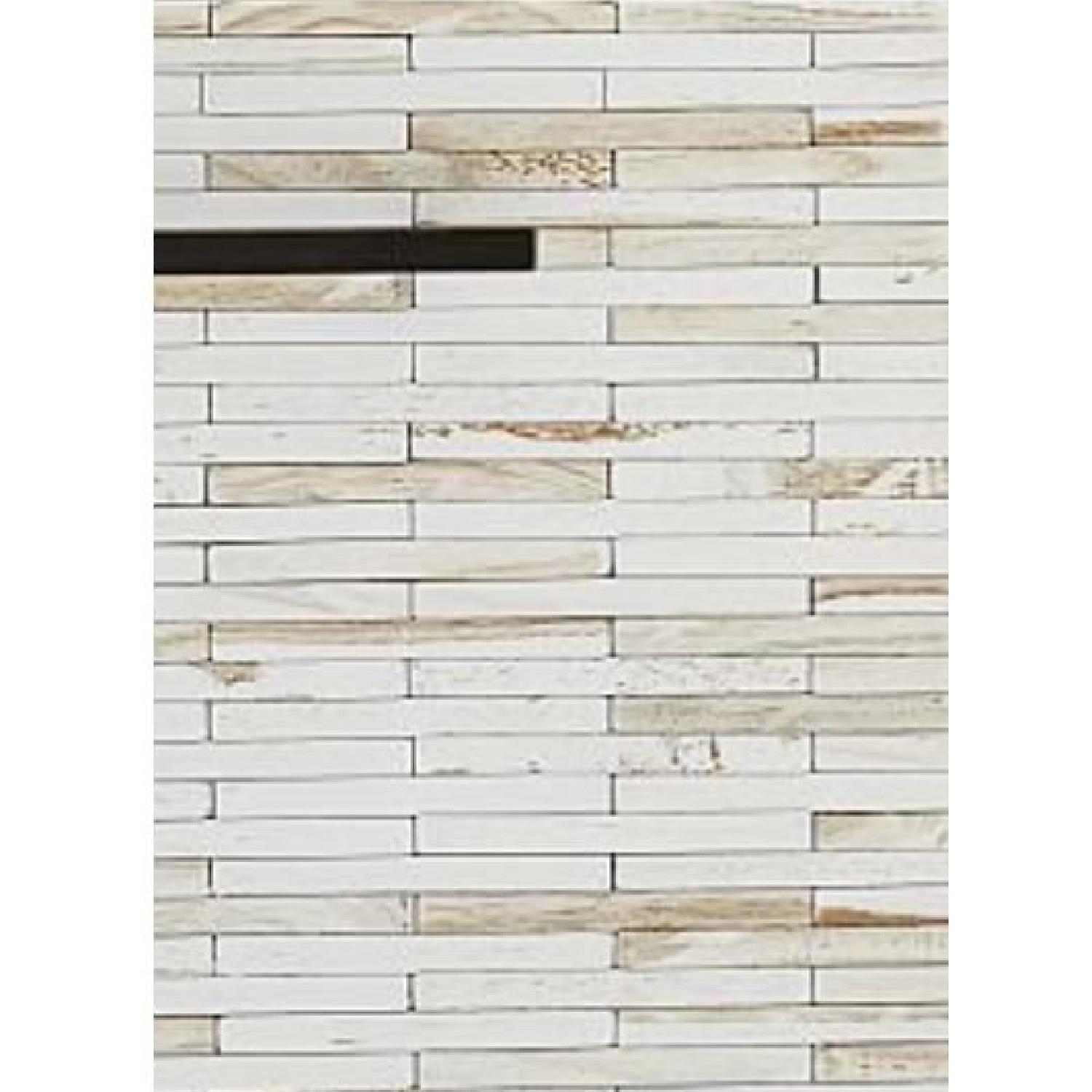 West Elm Media Cabinet/Sideboard in White Lacquer - image-3