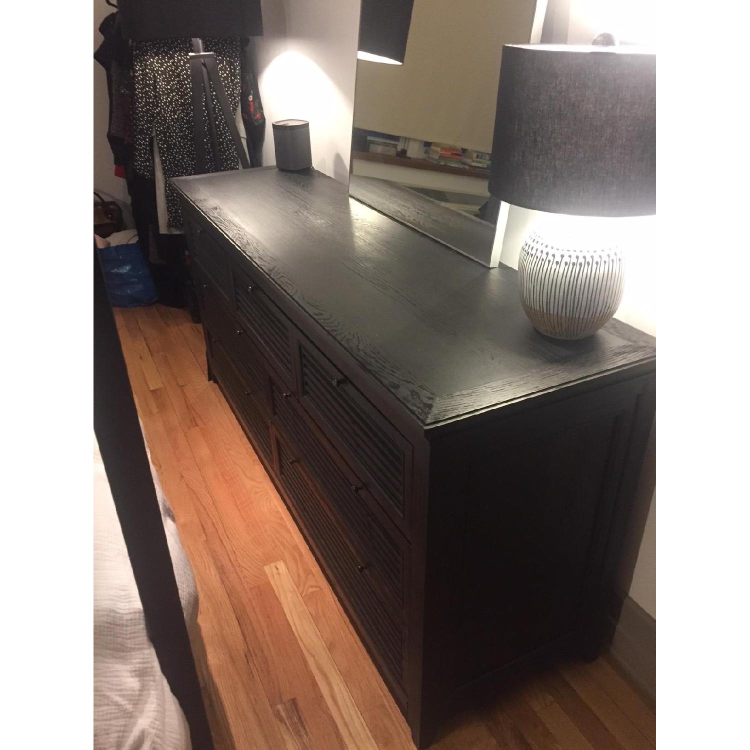 Restoration Hardware Shutter 7-Drawer Dresser - image-2