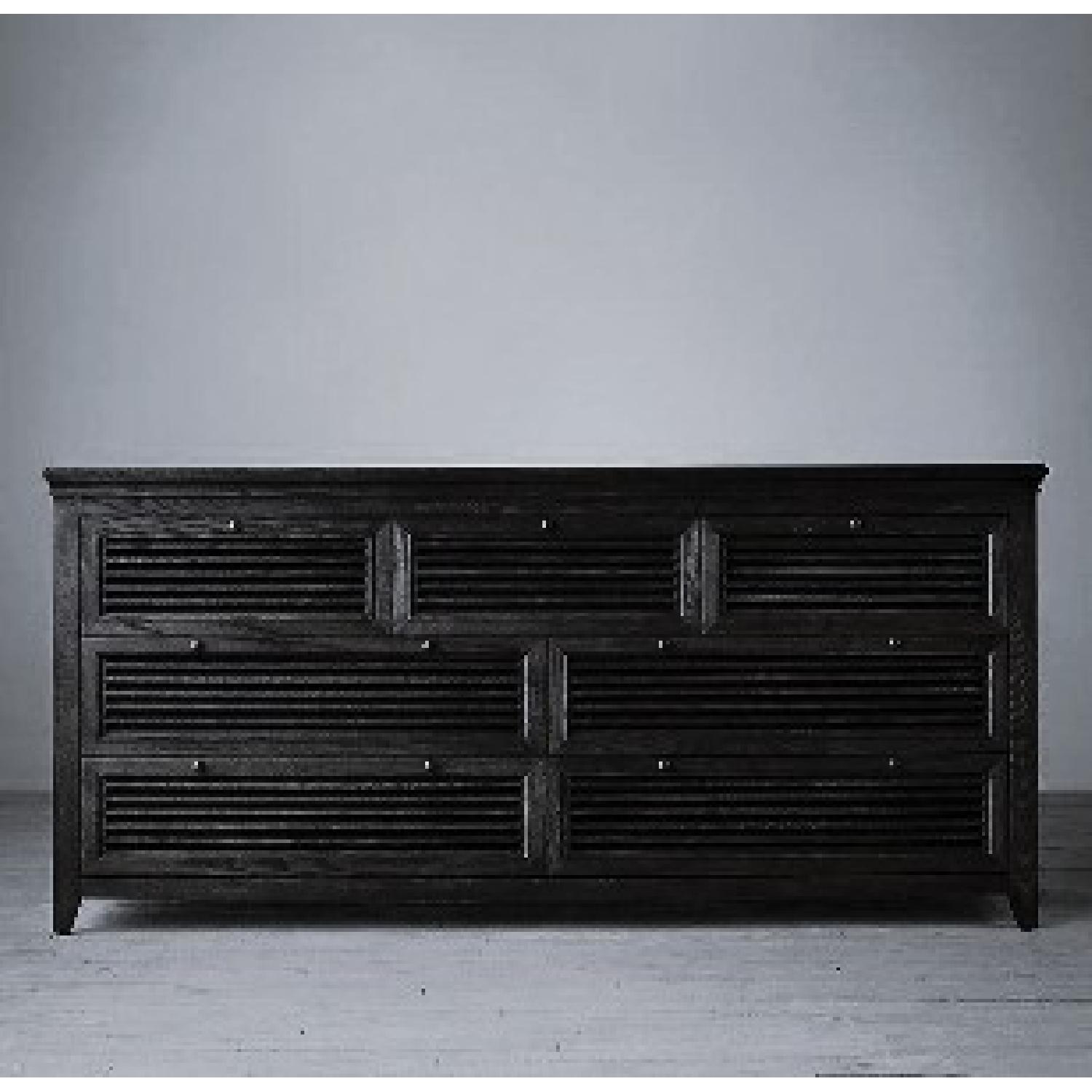Restoration Hardware Shutter 7-Drawer Dresser - image-8