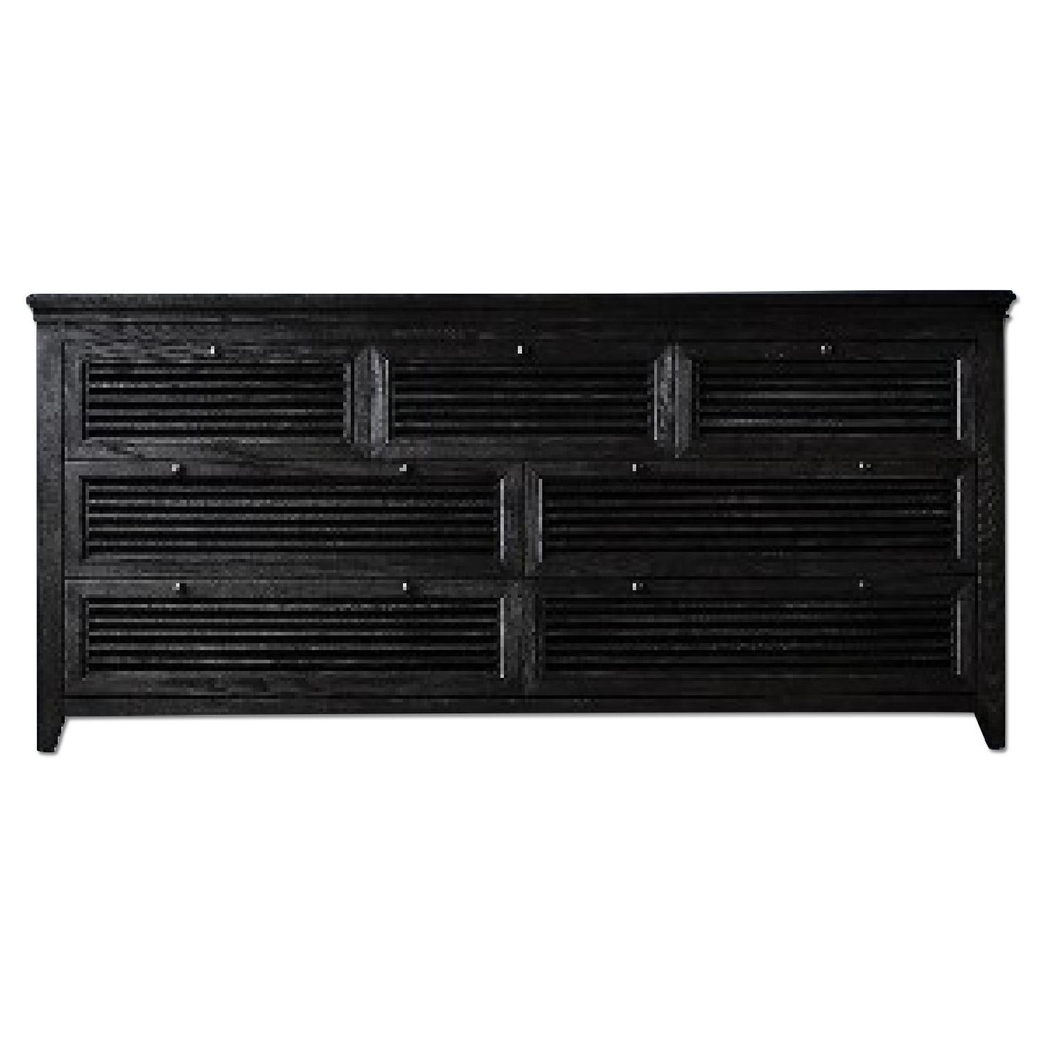 Restoration Hardware Shutter 7-Drawer Dresser - image-0