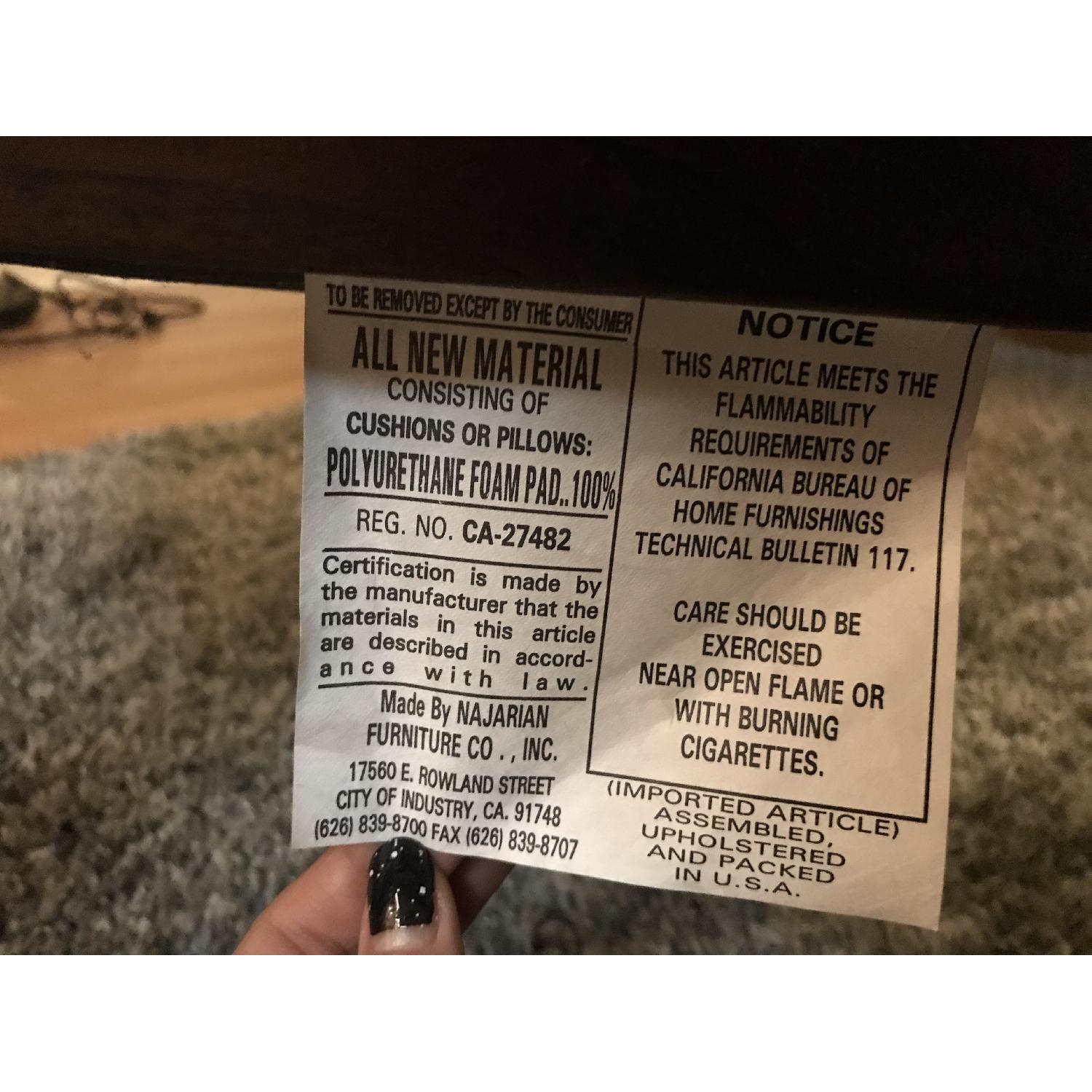 Najarian Furniture Accent Chair - image-4