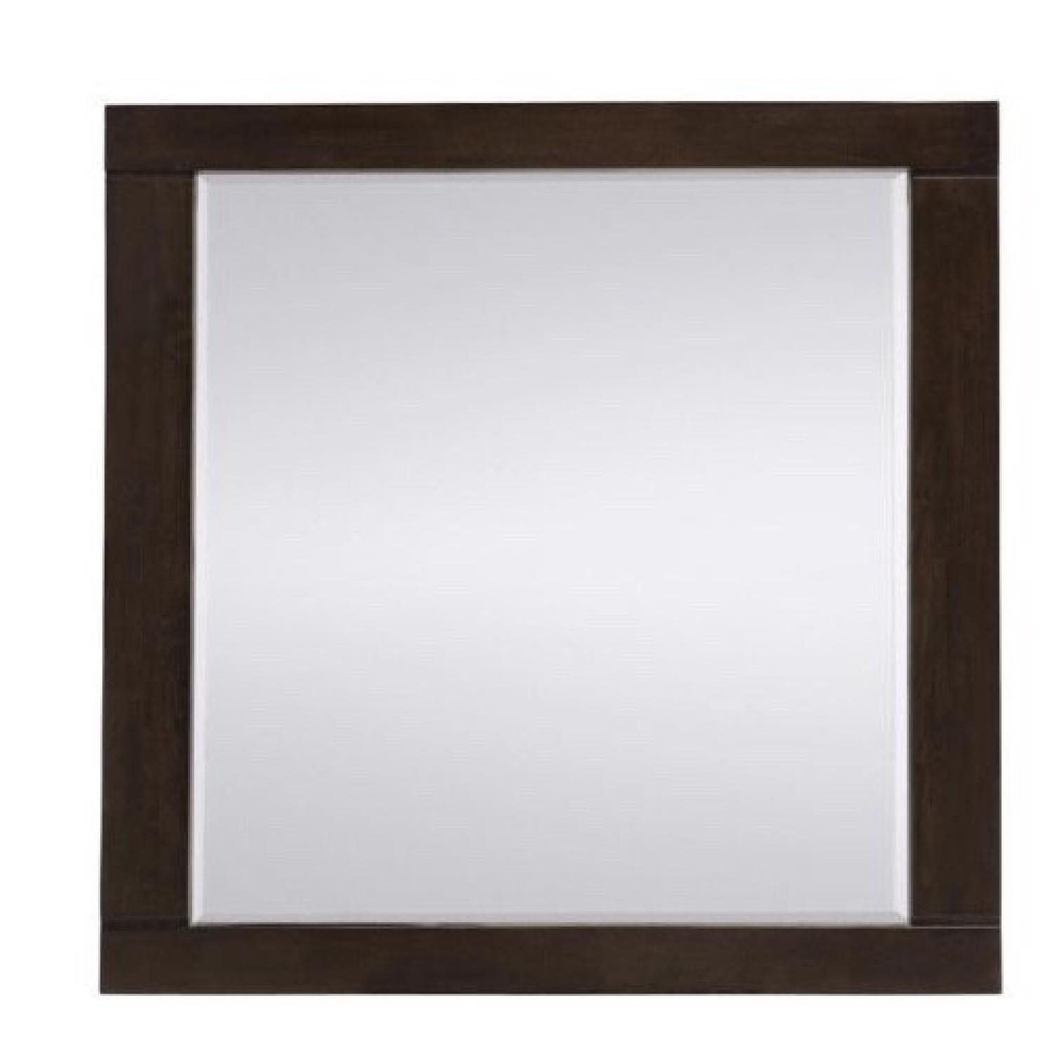 Raymour & Flanigan Wall Street Mirror - image-0