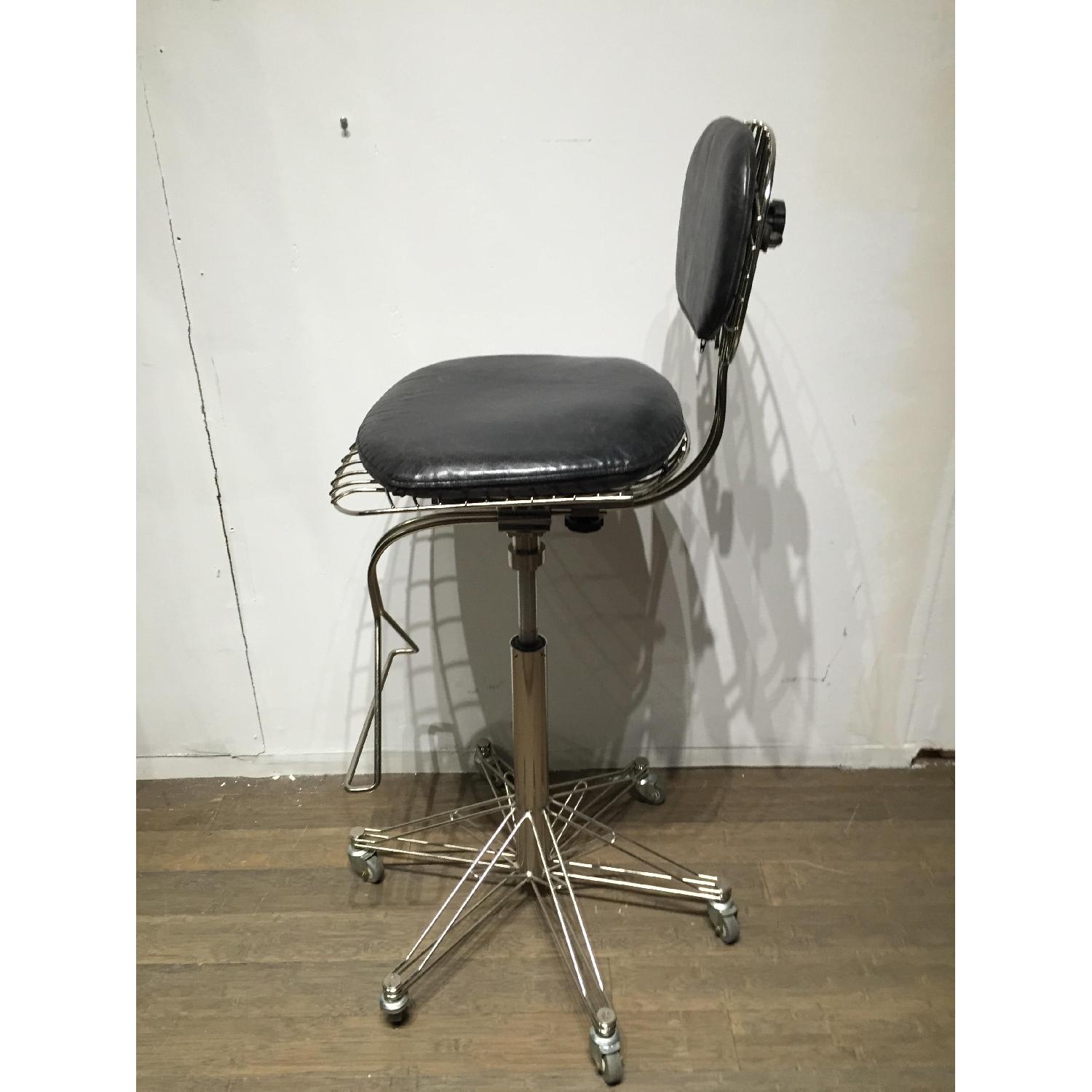 Restoration Hardware Adjustable Height Office Chair - image-1