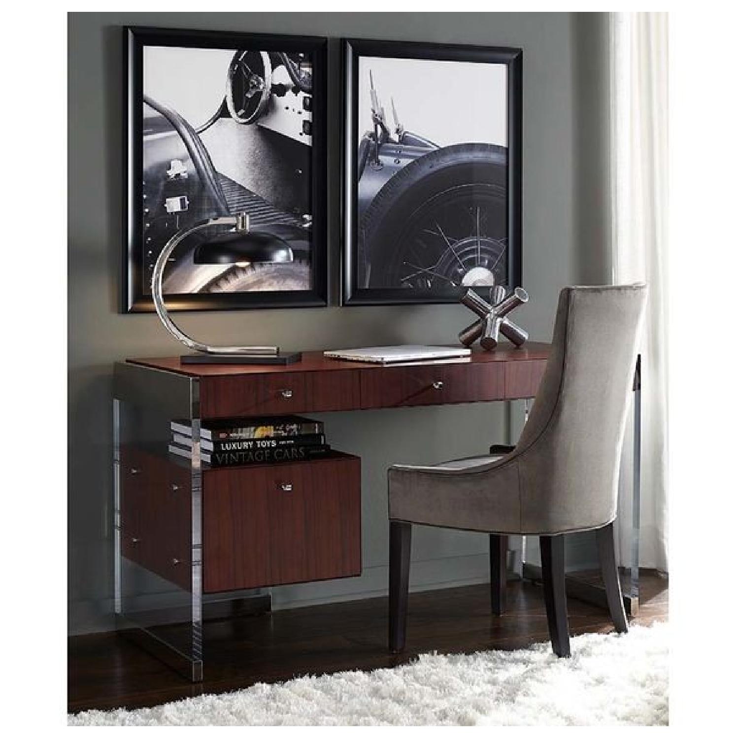 Mitchell Gold + Bob Williams Dorsey Lamp in Black - image-1