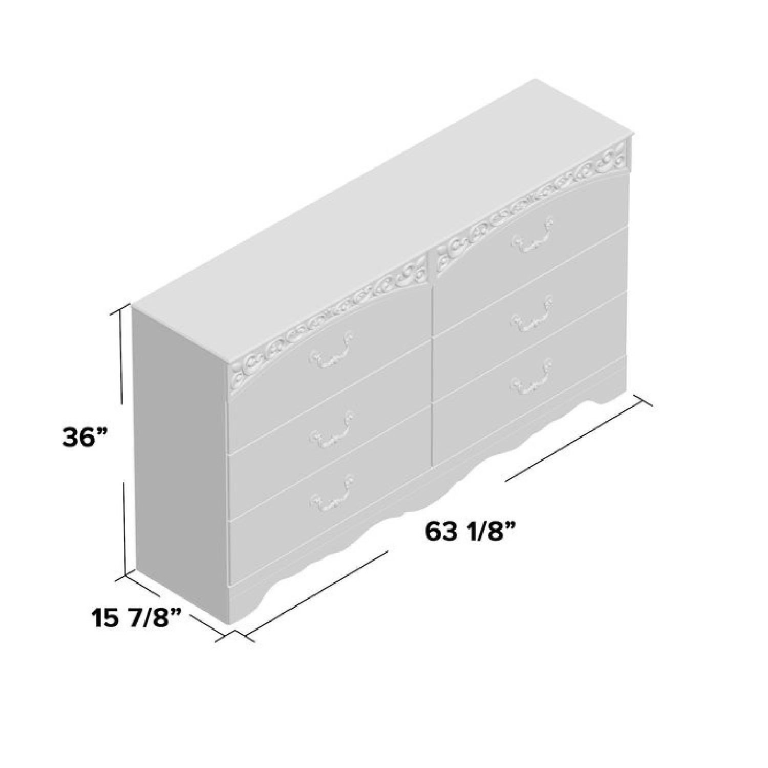 Astoria Grand 6 Drawer Double Dresser - image-1
