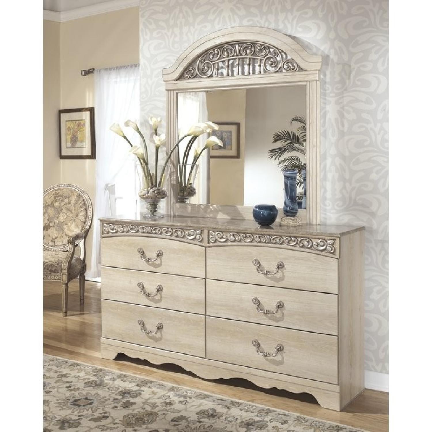Astoria Grand 6 Drawer Double Dresser - image-2